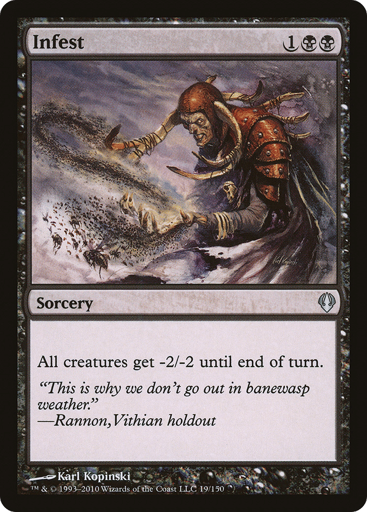 Infestation — Archenemy — Magic: The Gathering