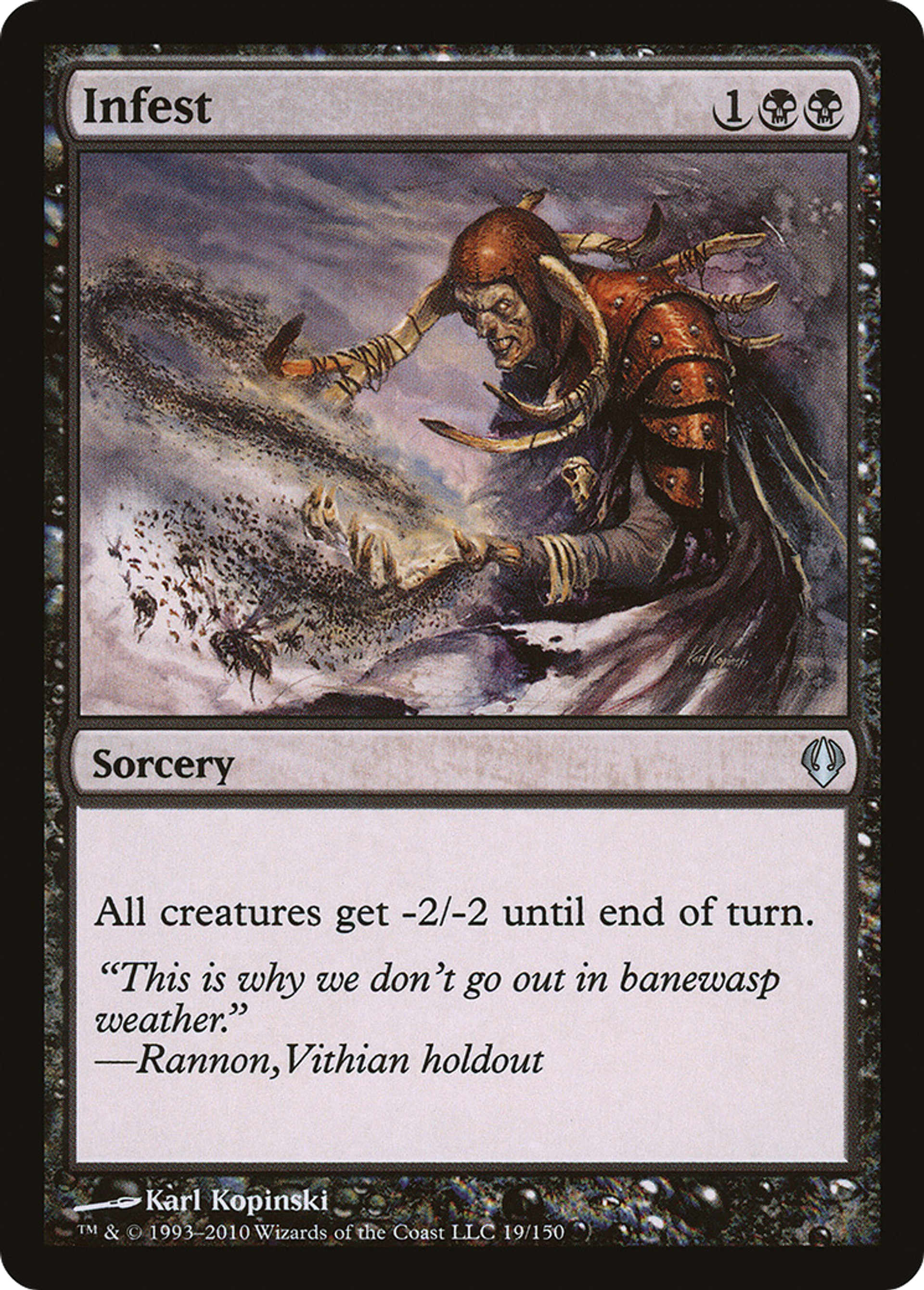 Infest — Archenemy — Magic: The Gathering