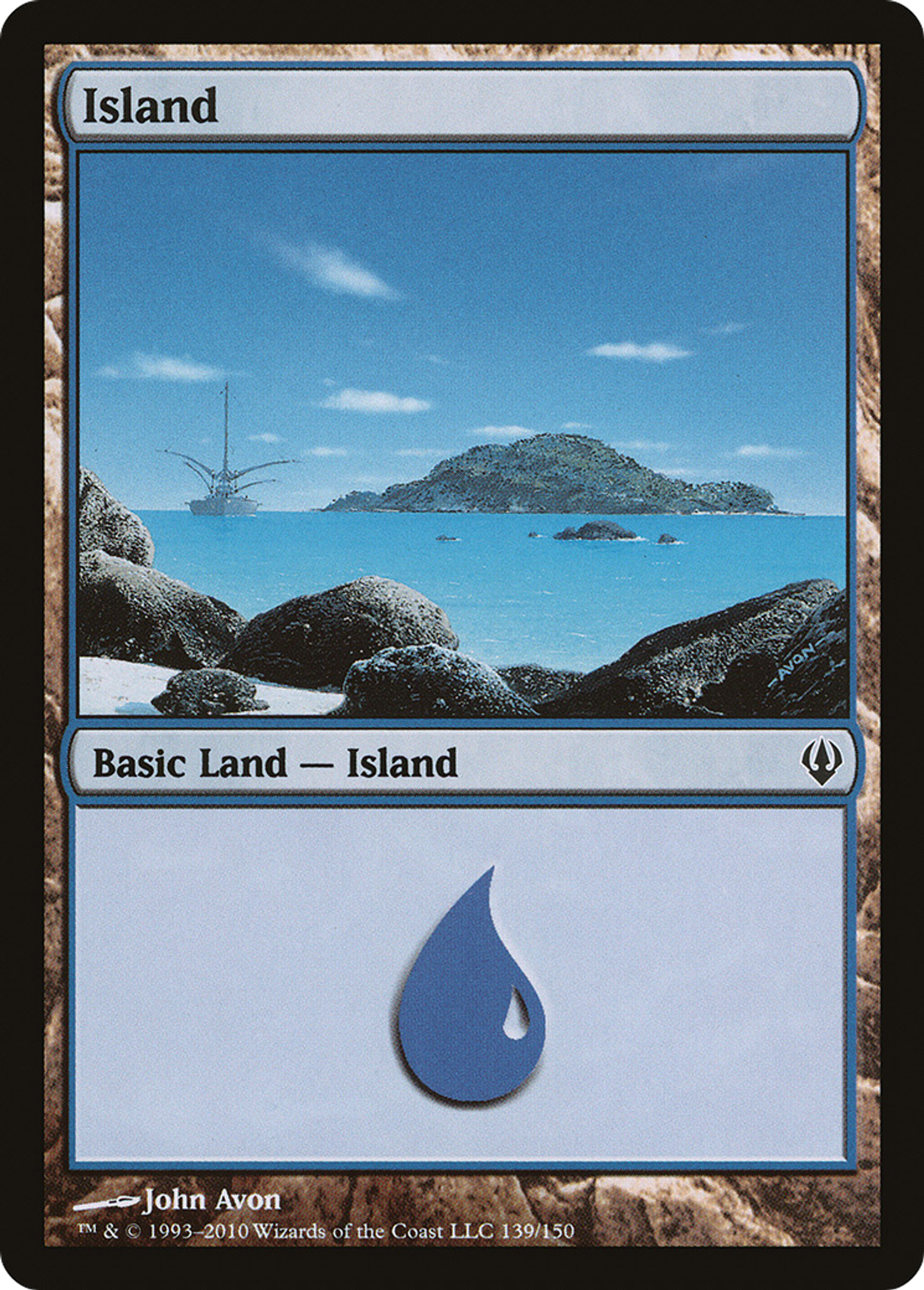 Island — Archenemy — Magic: The Gathering
