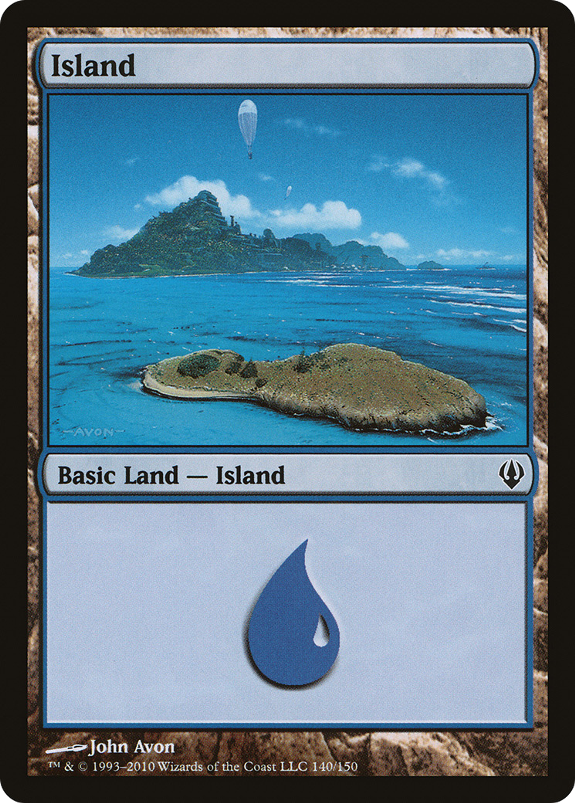 Island — Archenemy — Magic: The Gathering