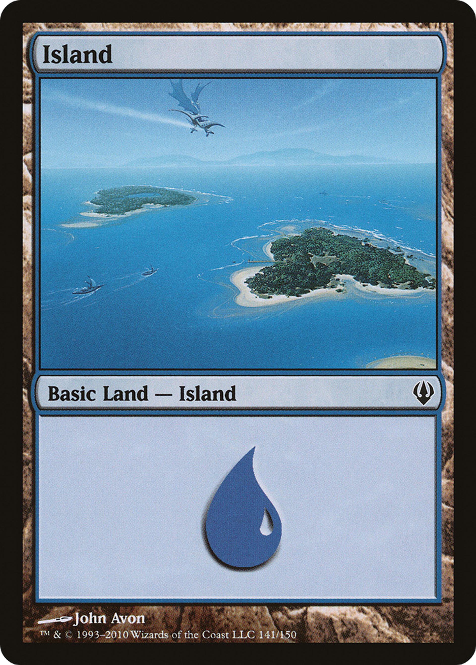 Island — Archenemy — Magic: The Gathering