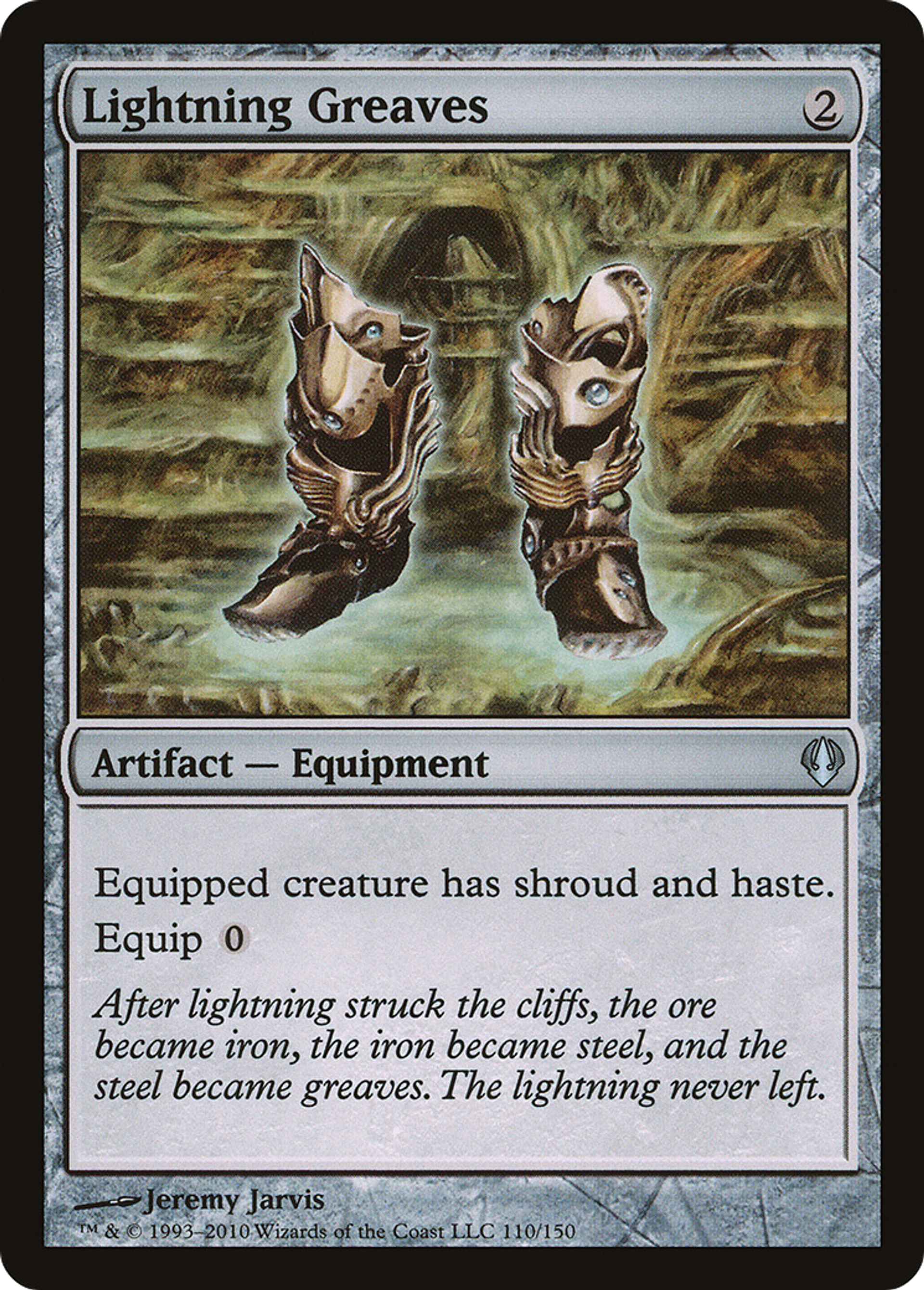 Lightning Greaves — Archenemy — Magic: The Gathering