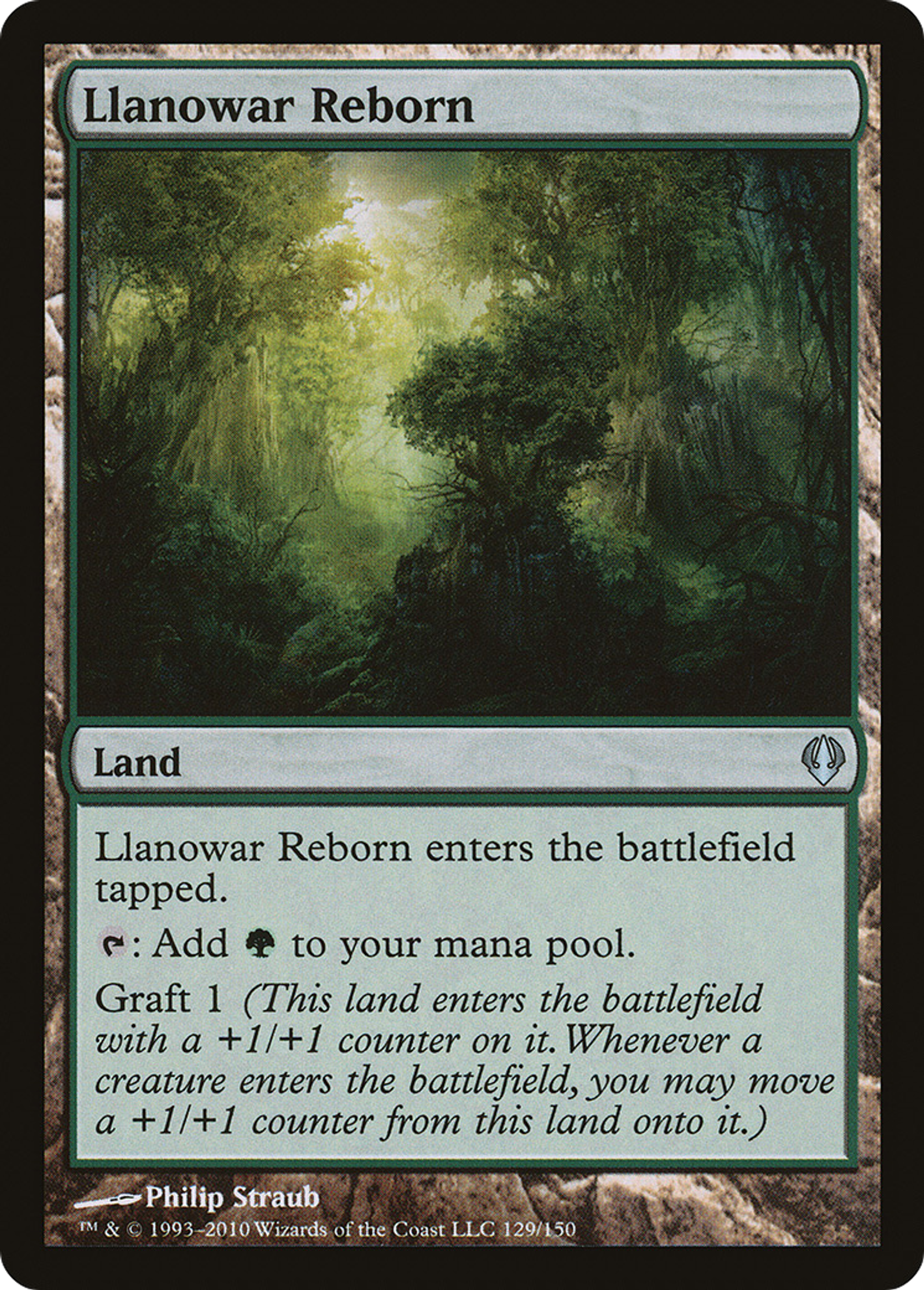 Llanowar Reborn — Archenemy — Magic: The Gathering