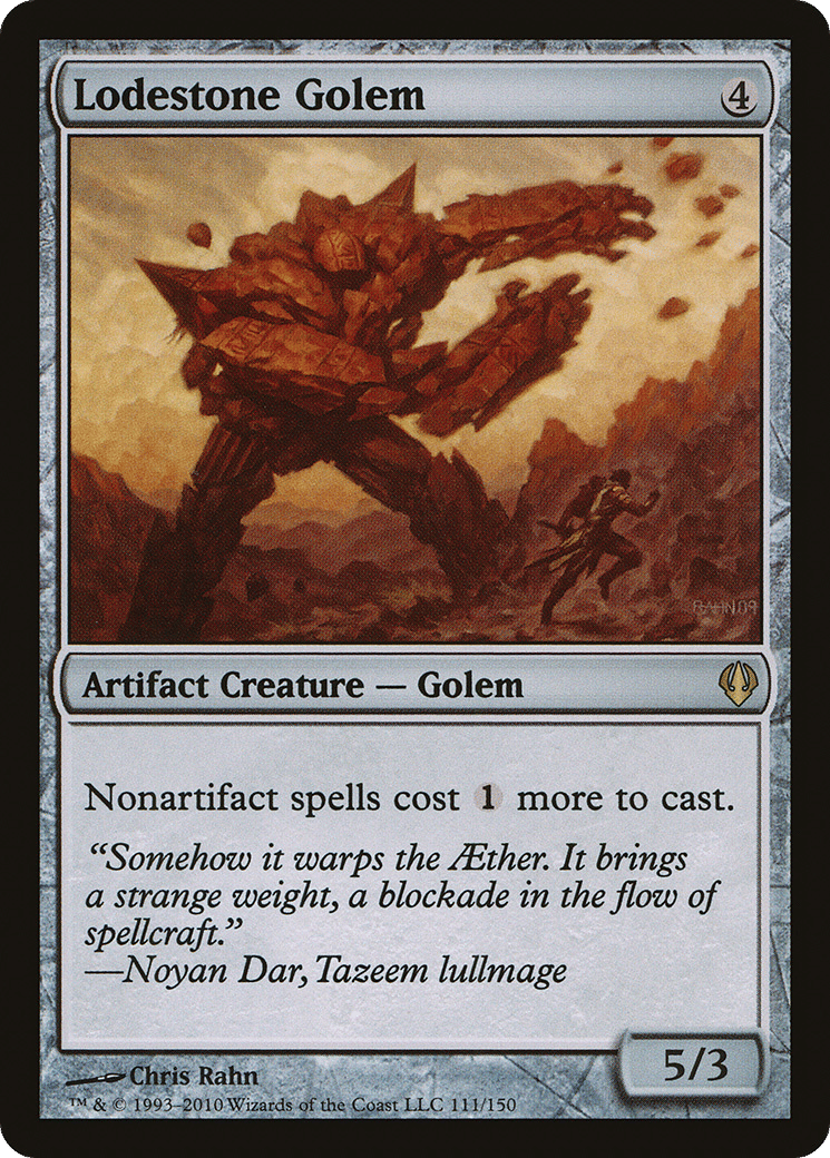 Lodestone Golem — Archenemy — Magic: The Gathering