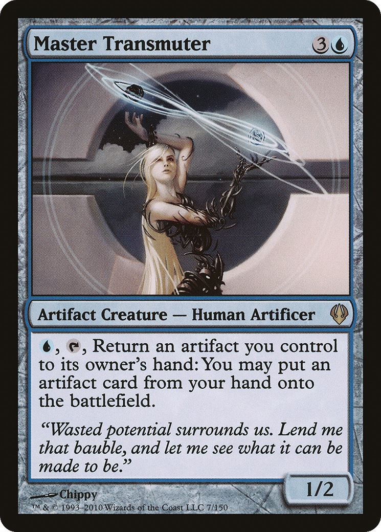 Maîtresse transmutatrice — Archenemy — Magic: The Gathering
