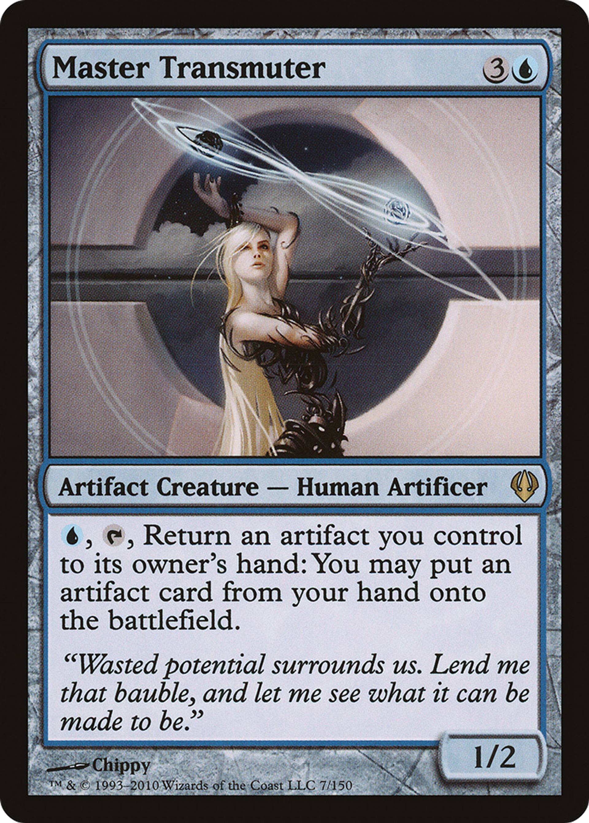 Master Transmuter — Archenemy — Magic: The Gathering