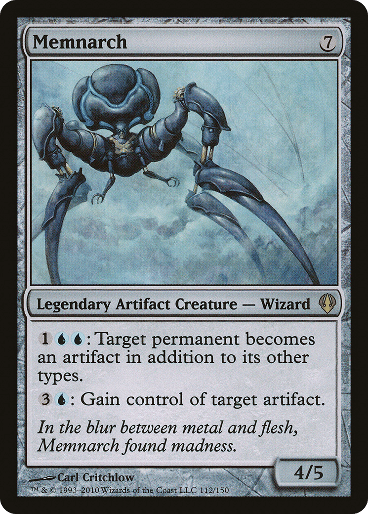 Memnarch — Archenemy — Magic: The Gathering