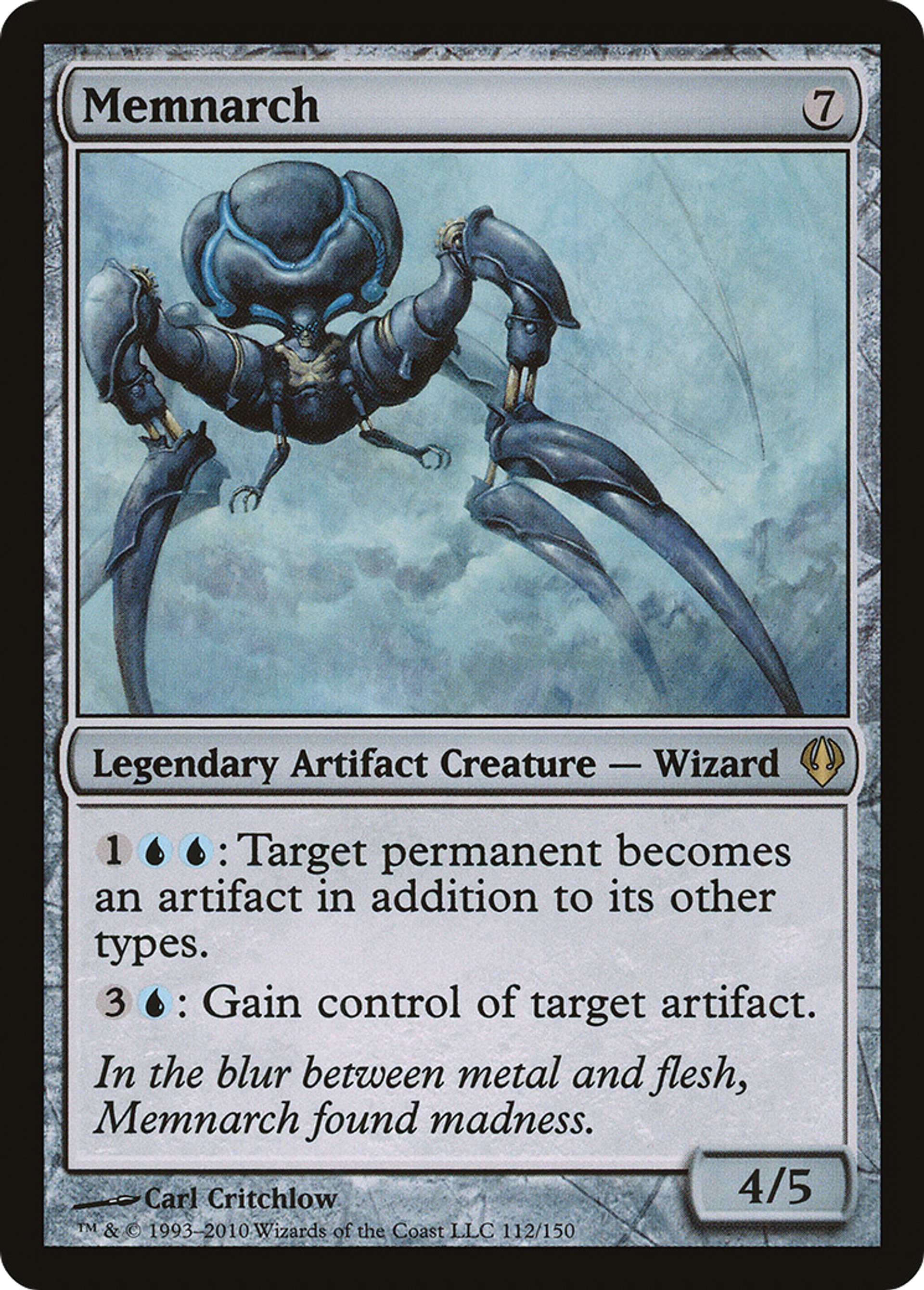 Memnarch — Archenemy — Magic: The Gathering