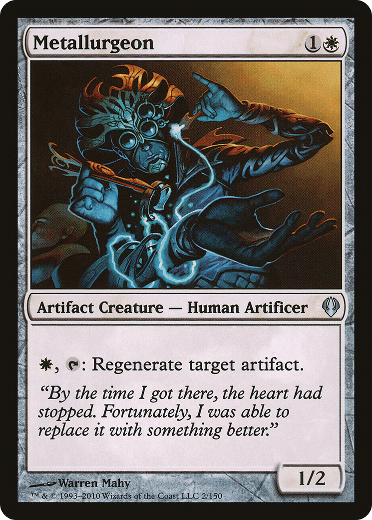 Metallurgeon — Archenemy — Magic: The Gathering