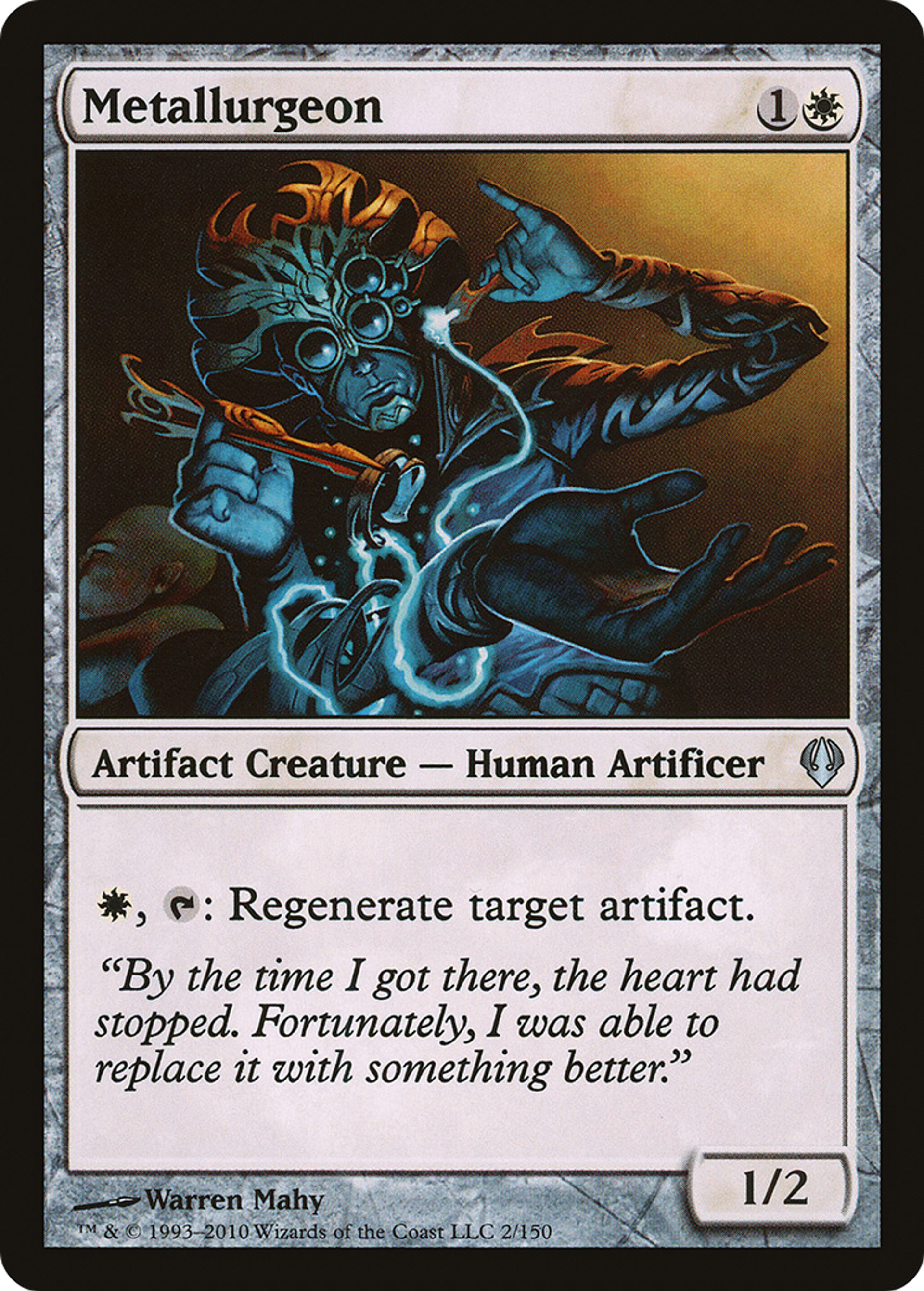 Metallurgeon — Archenemy — Magic: The Gathering