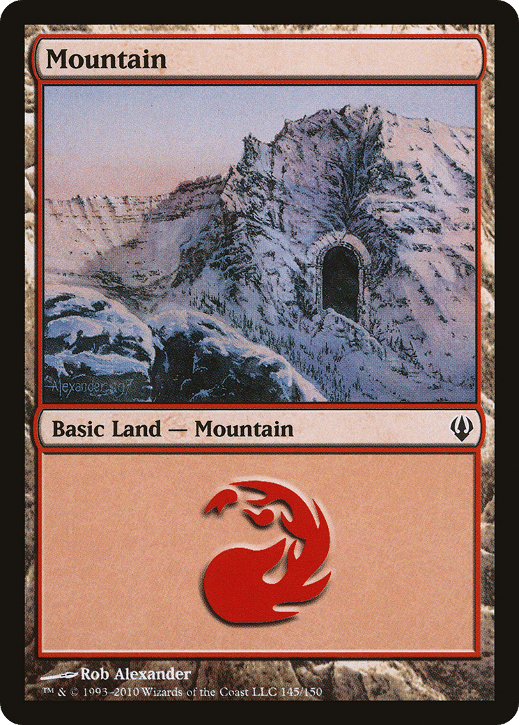 Montagne — Archenemy — Magic: The Gathering