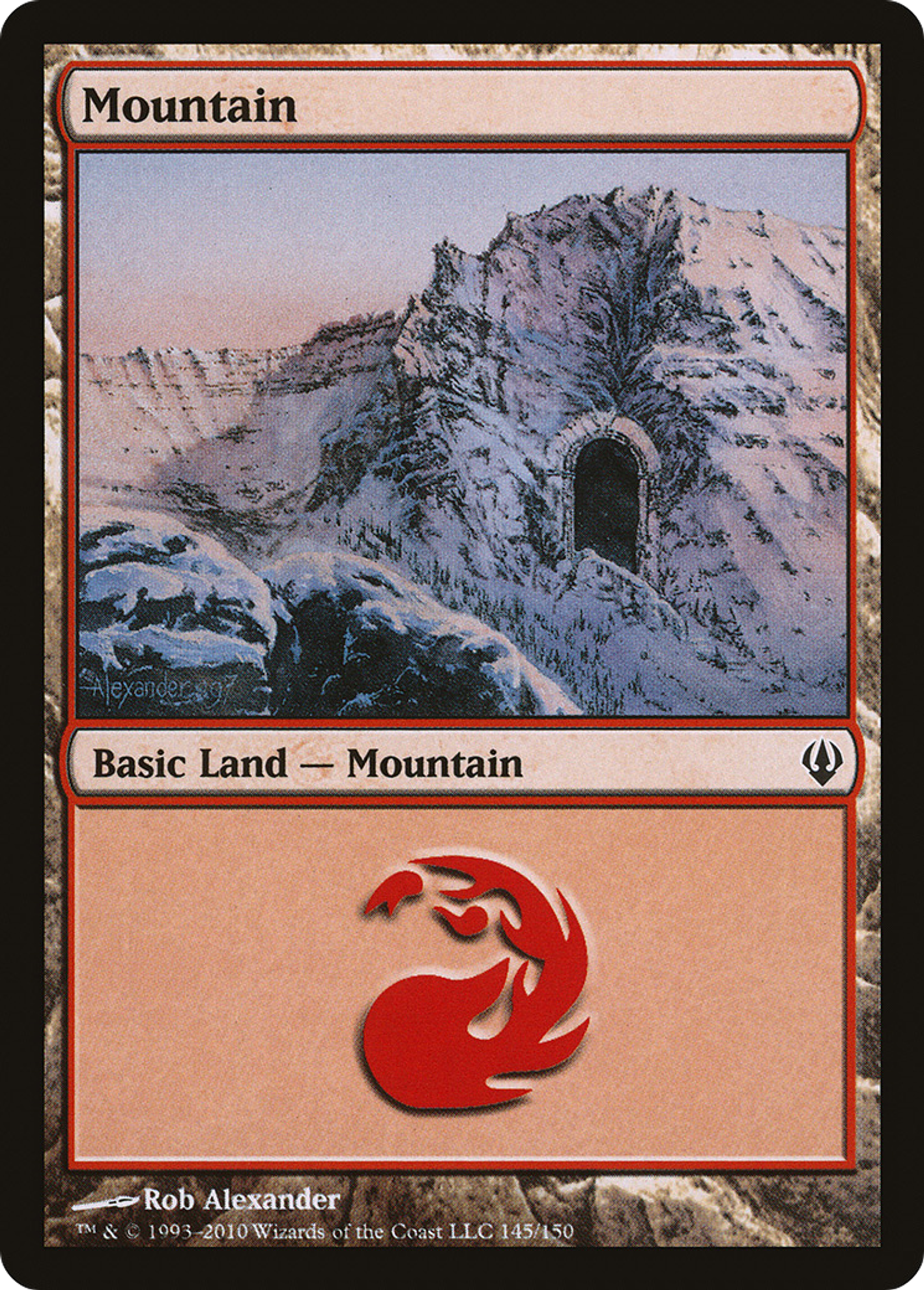 Mountain — Archenemy — Magic: The Gathering