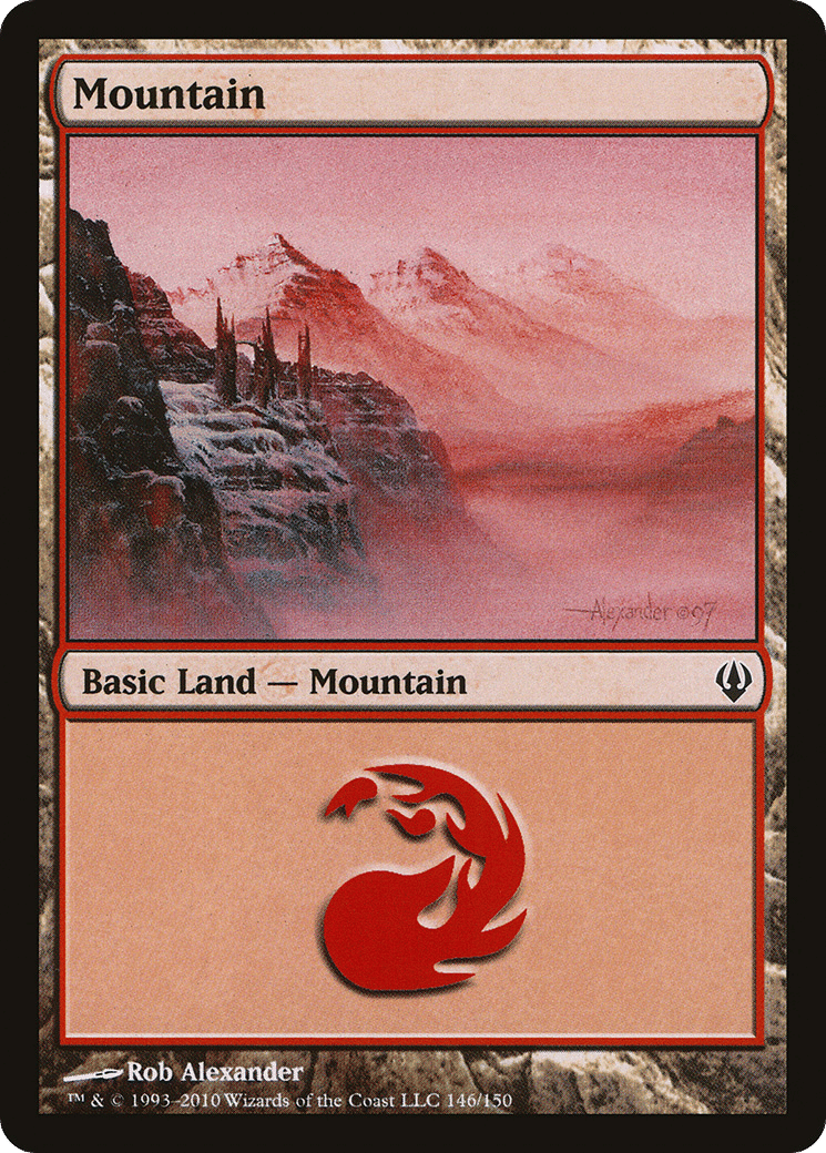 Montagne — Archenemy — Magic: The Gathering