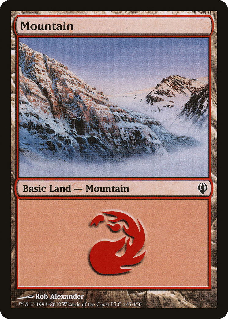 Montagne — Archenemy — Magic: The Gathering