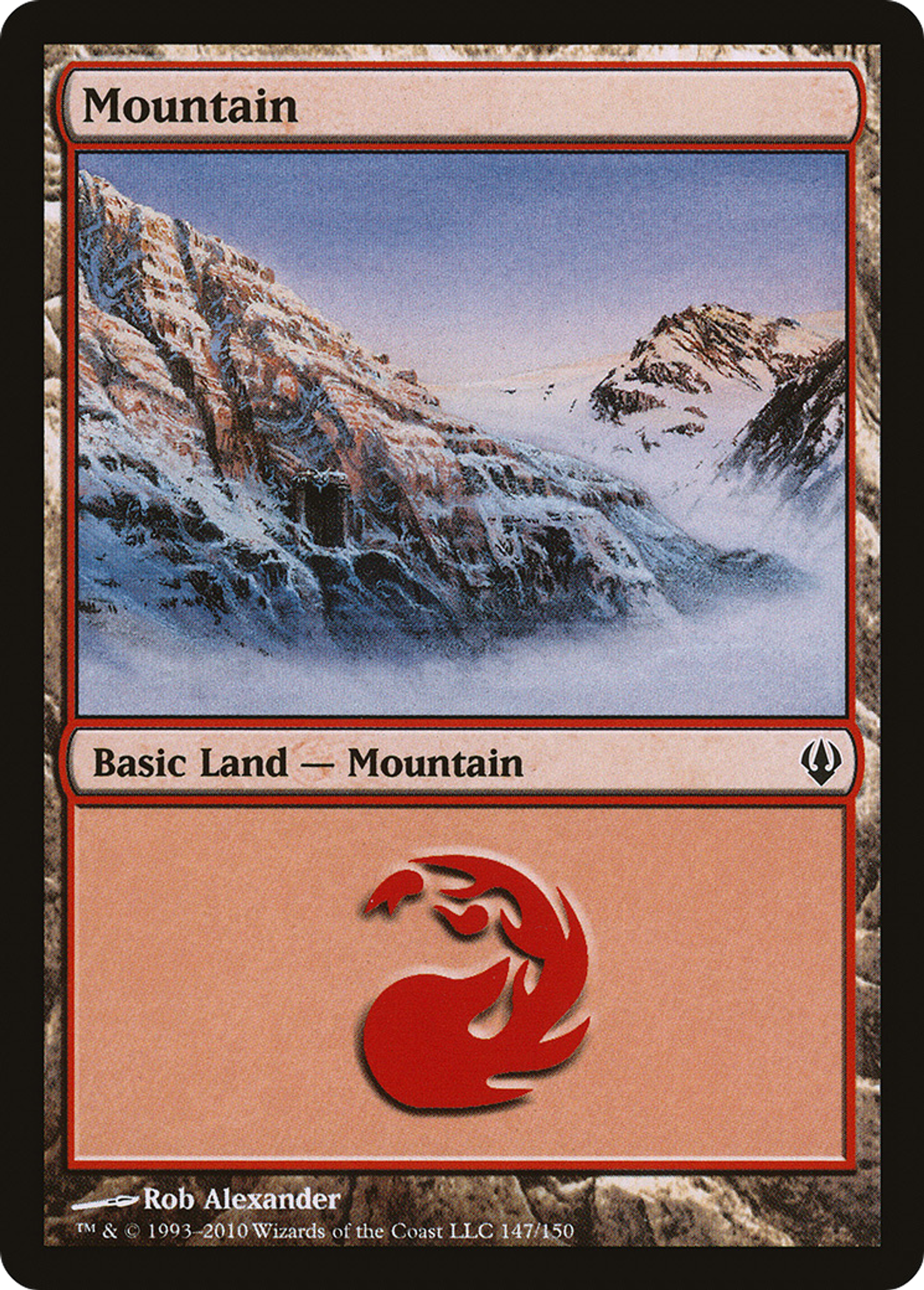 Mountain — Archenemy — Magic: The Gathering