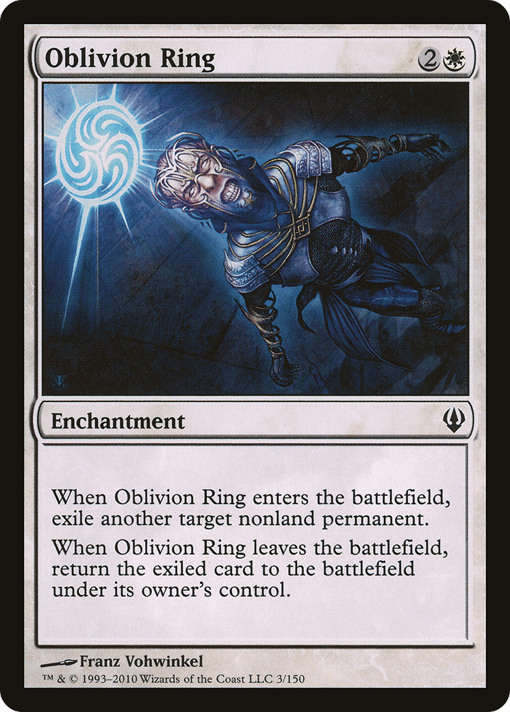 Oblivion Ring — Archenemy — Magic: The Gathering