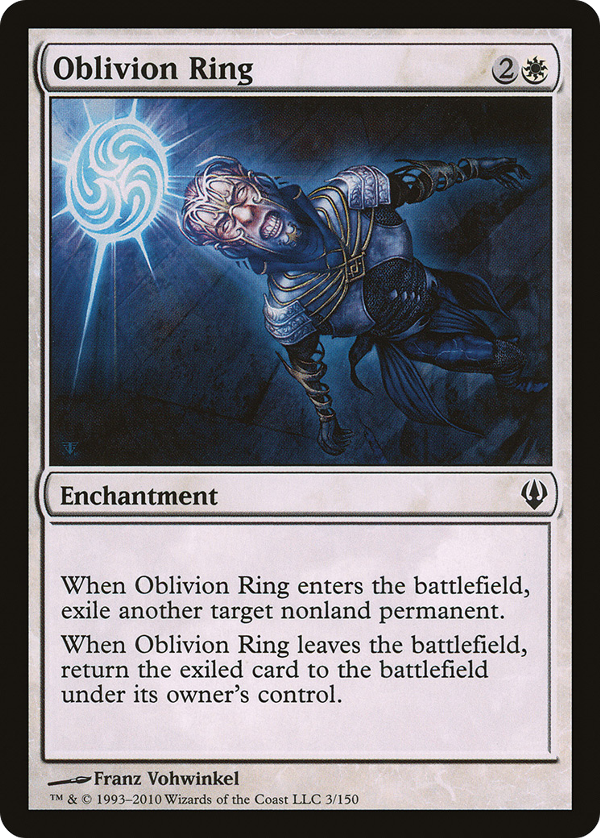 Oblivion Ring — Archenemy — Magic: The Gathering