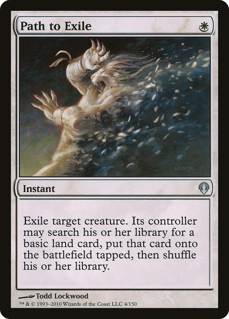Path to Exile — Archenemy — Magic: The Gathering