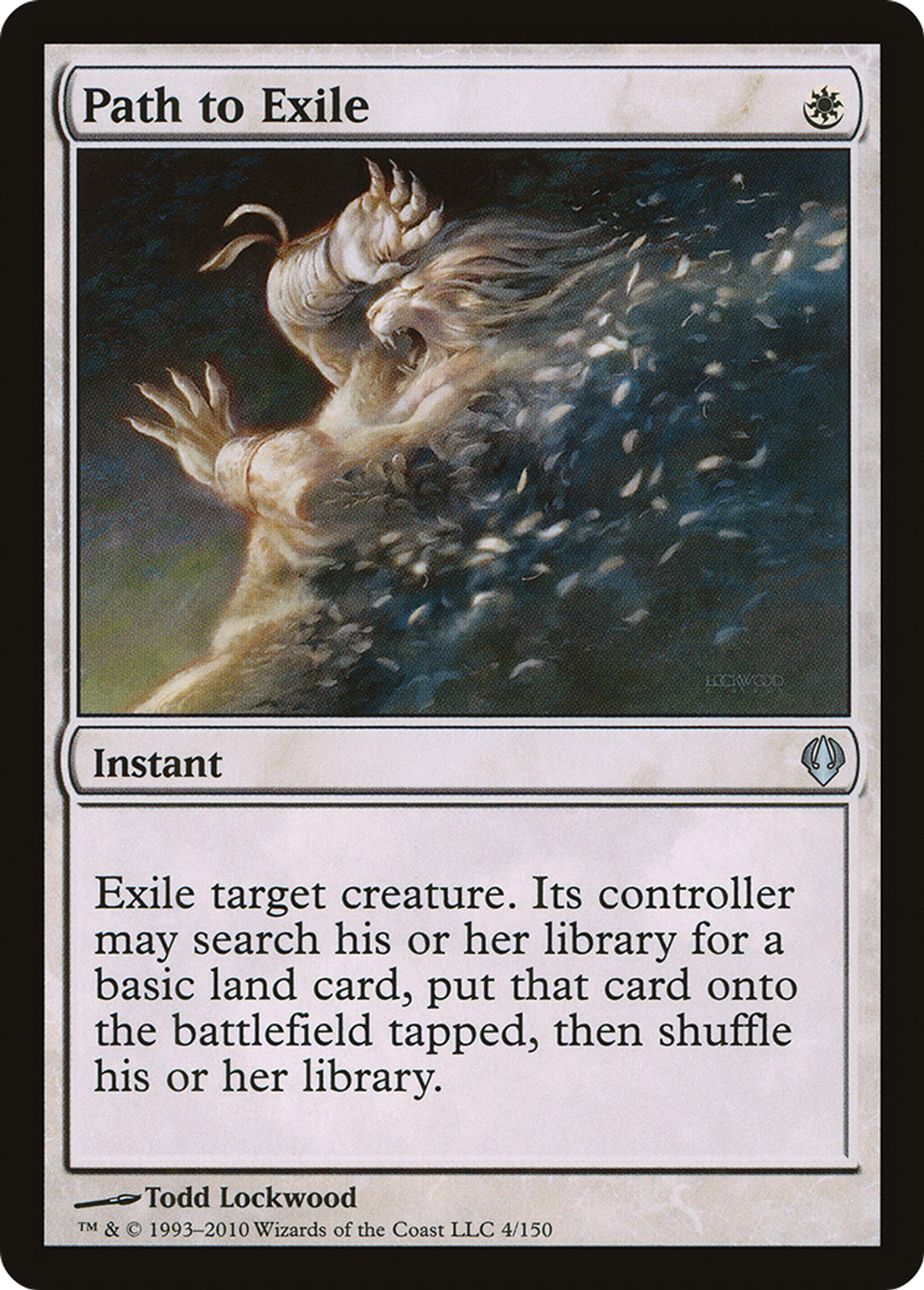 Path to Exile — Archenemy — Magic: The Gathering