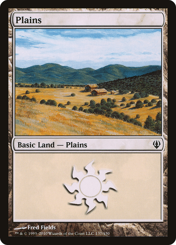 Plaine — Archenemy — Magic: The Gathering