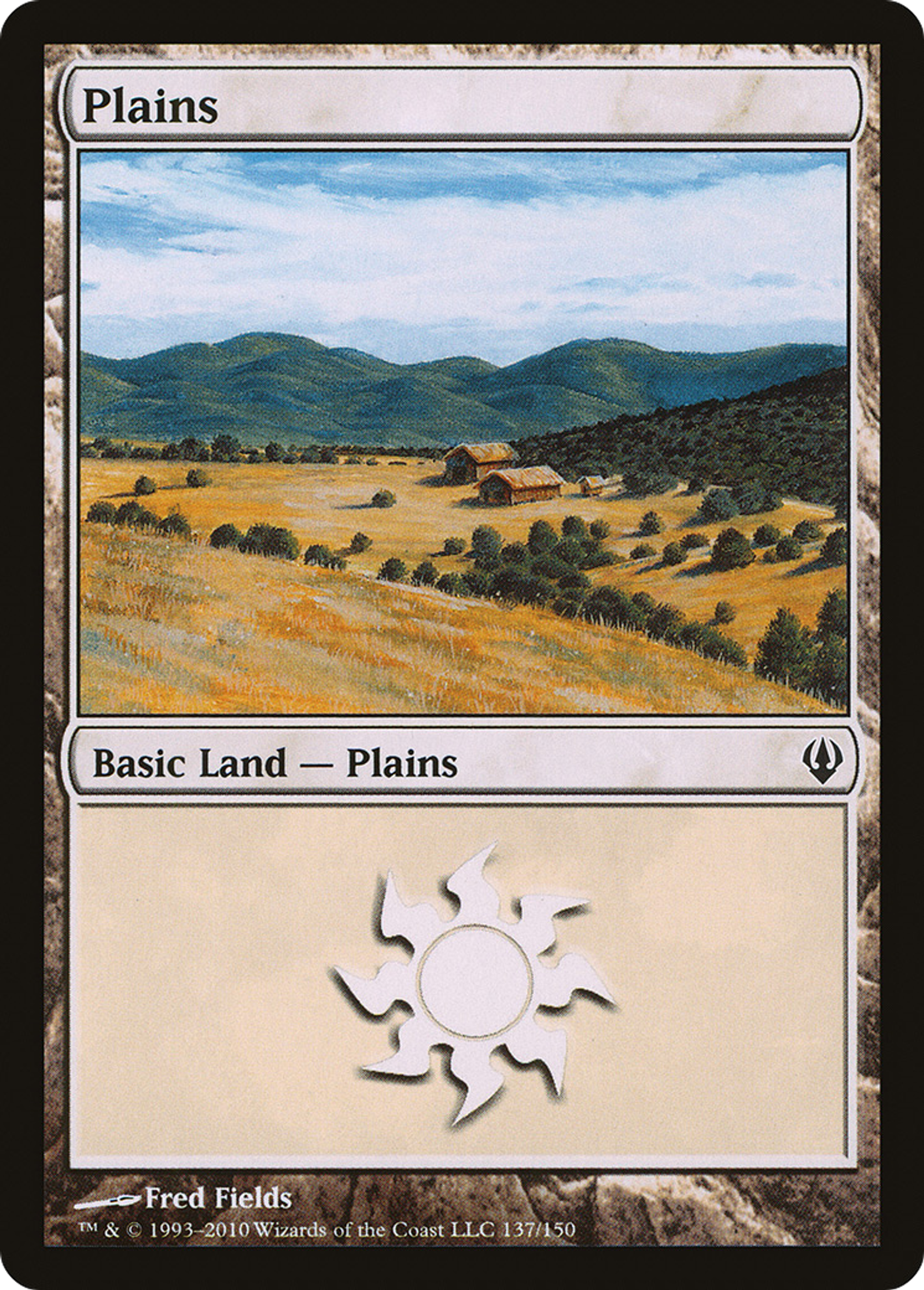 Plains — Archenemy — Magic: The Gathering
