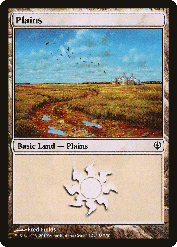 Plaine — Archenemy — Magic: The Gathering