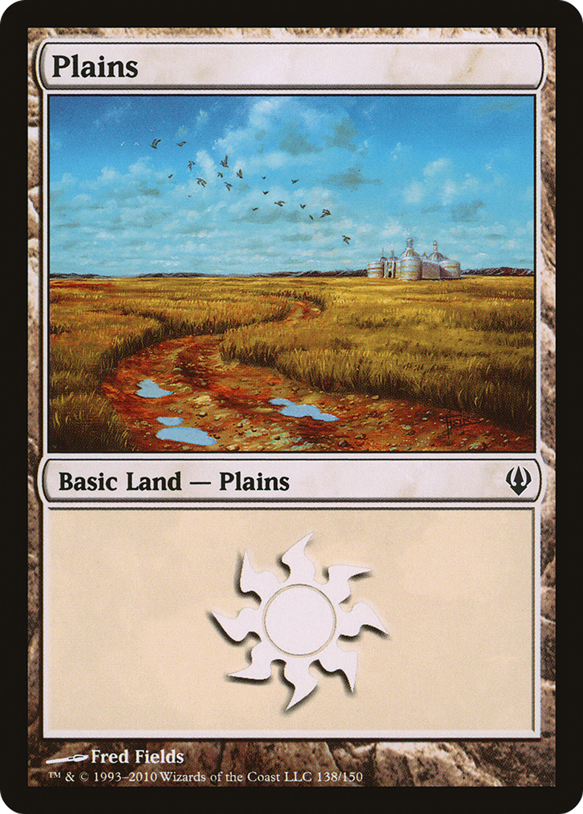 Plains — Archenemy — Magic: The Gathering