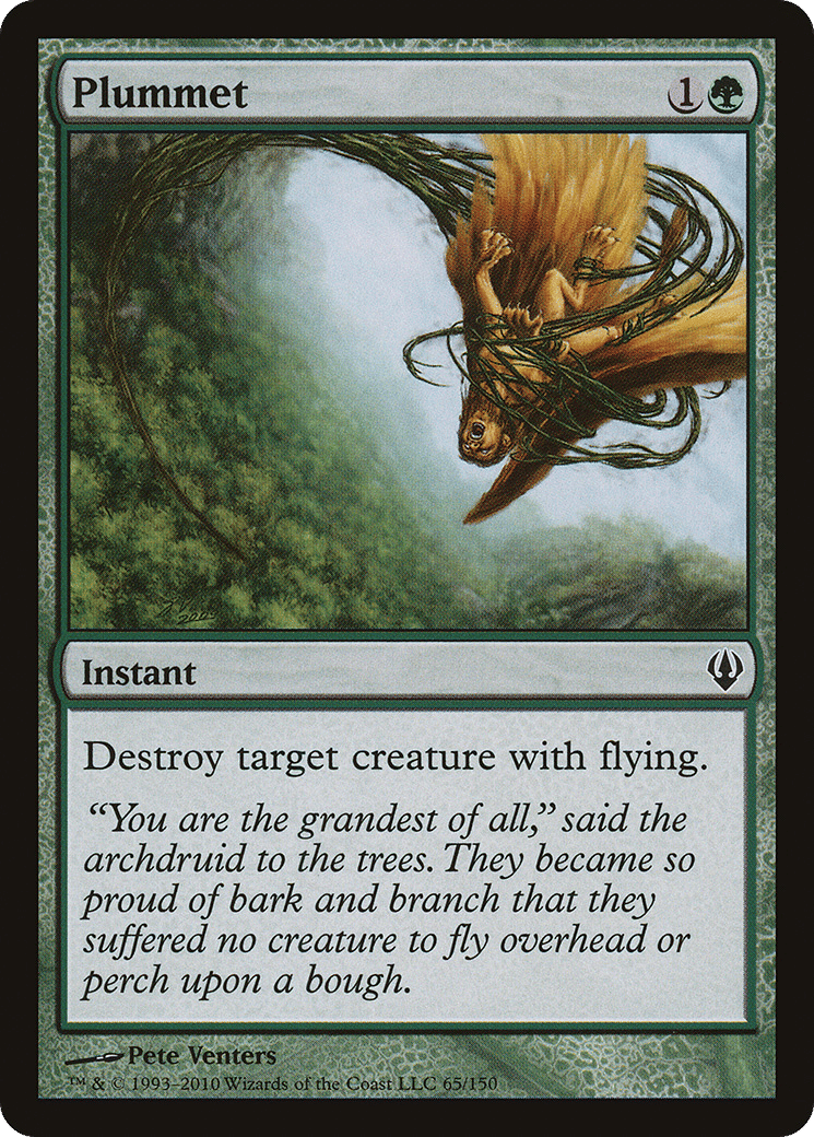 Plummet — Archenemy — Magic: The Gathering