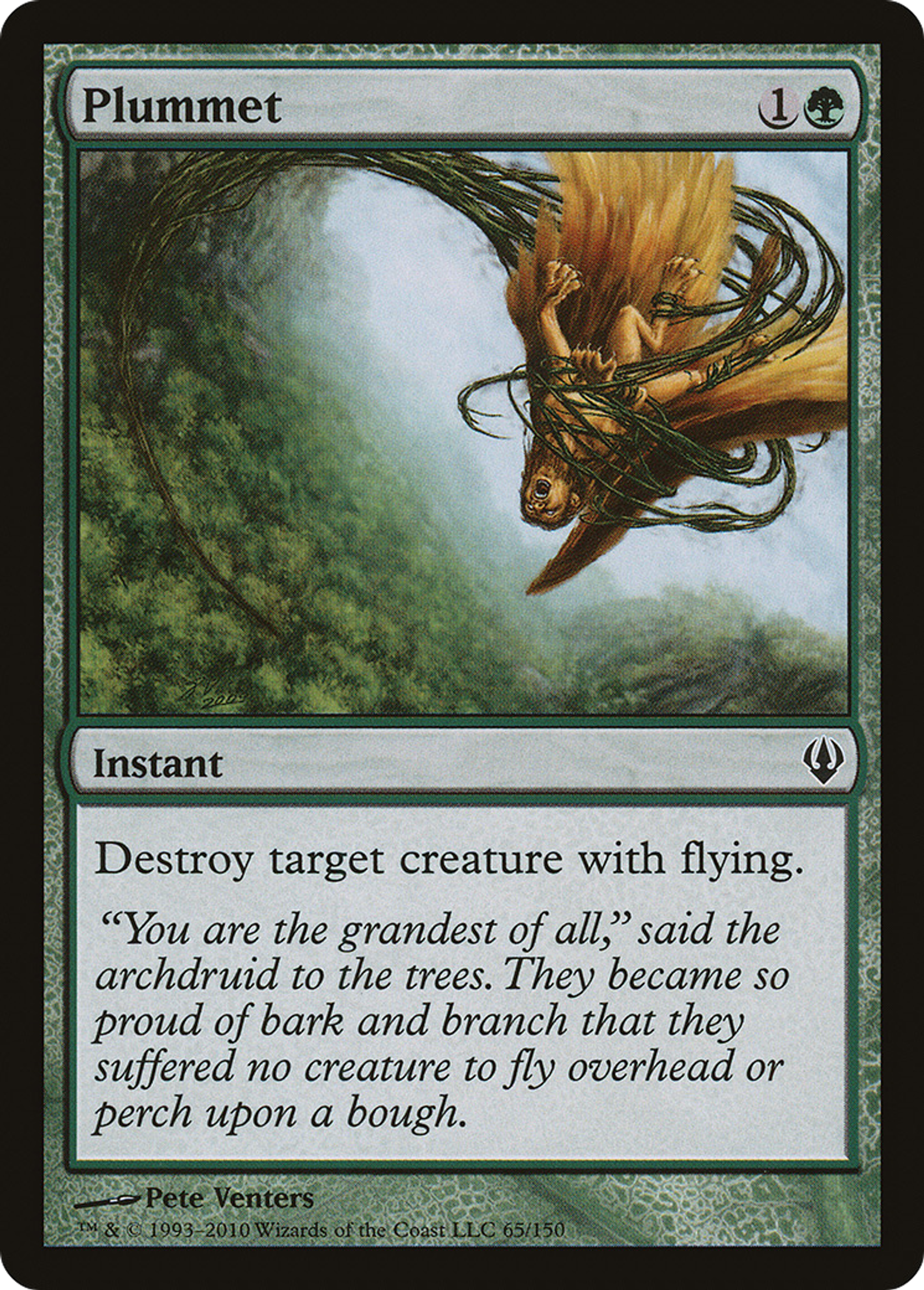 Plummet — Archenemy — Magic: The Gathering