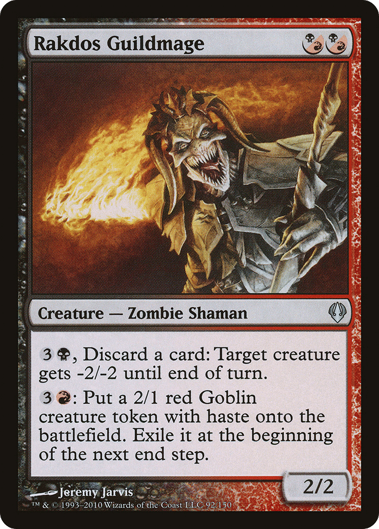 Rakdos Guildmage — Archenemy — Magic: The Gathering