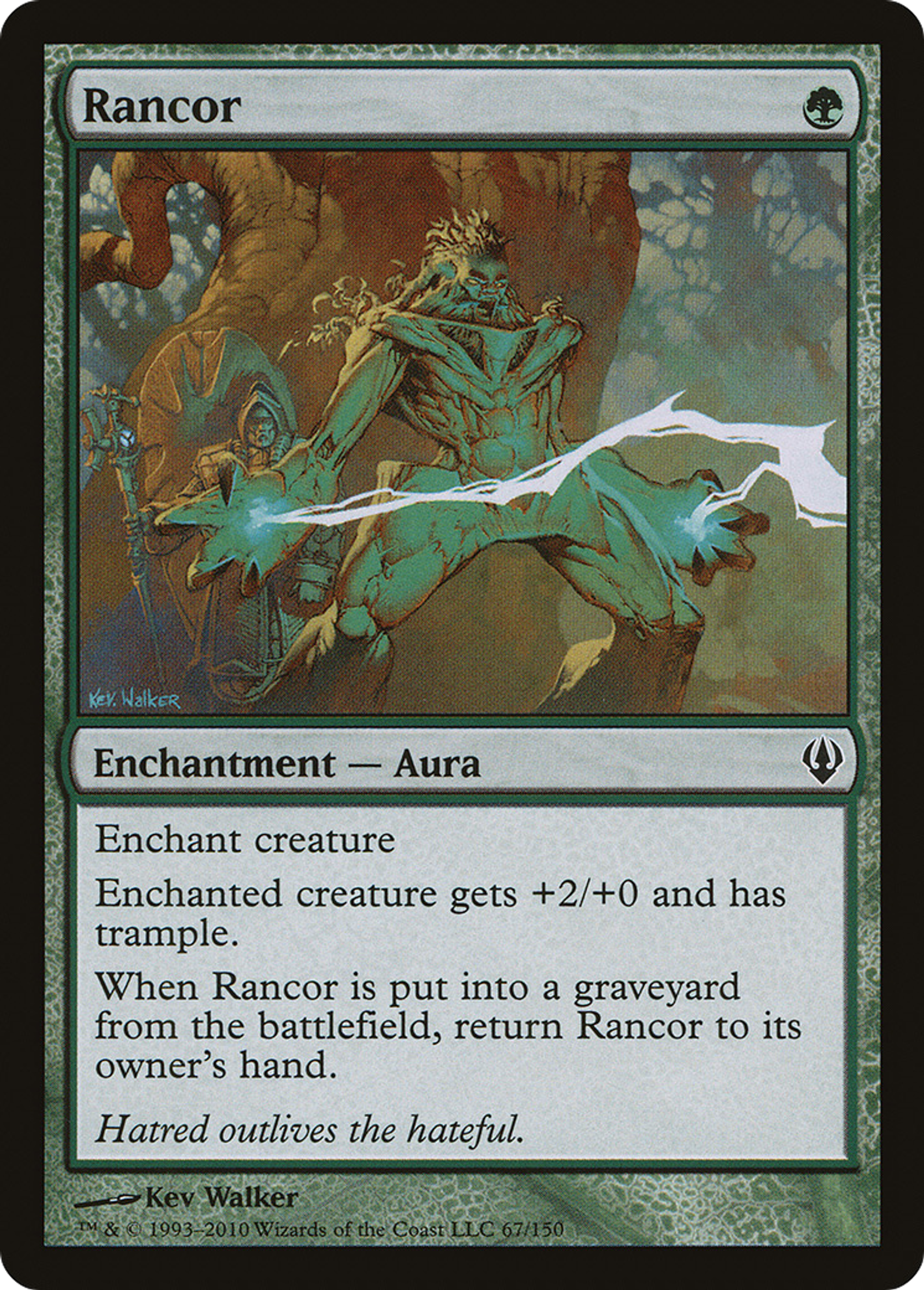 Rancor — Archenemy — Magic: The Gathering