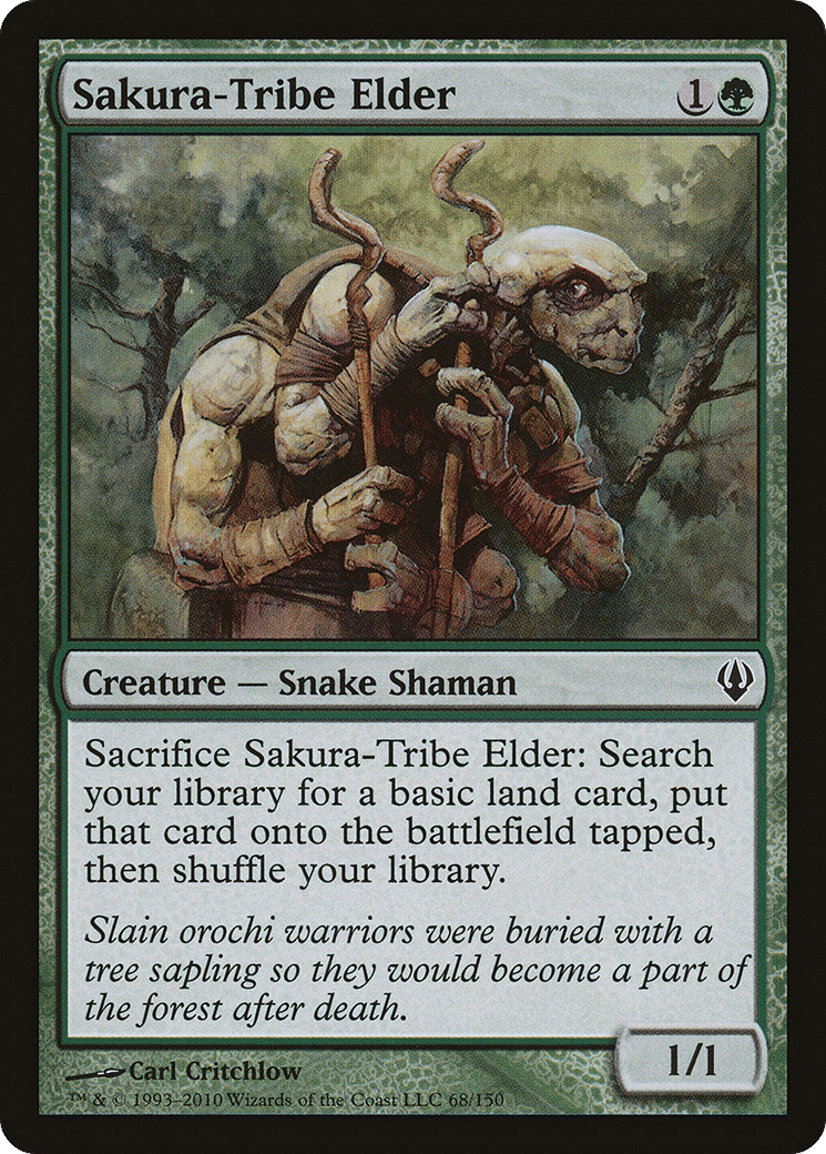 Sakura-Tribe Elder — Archenemy — Magic: The Gathering