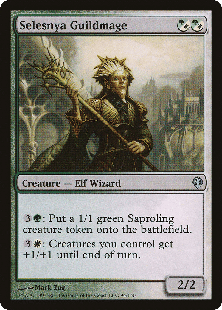 Selesnya Guildmage — Archenemy — Magic: The Gathering
