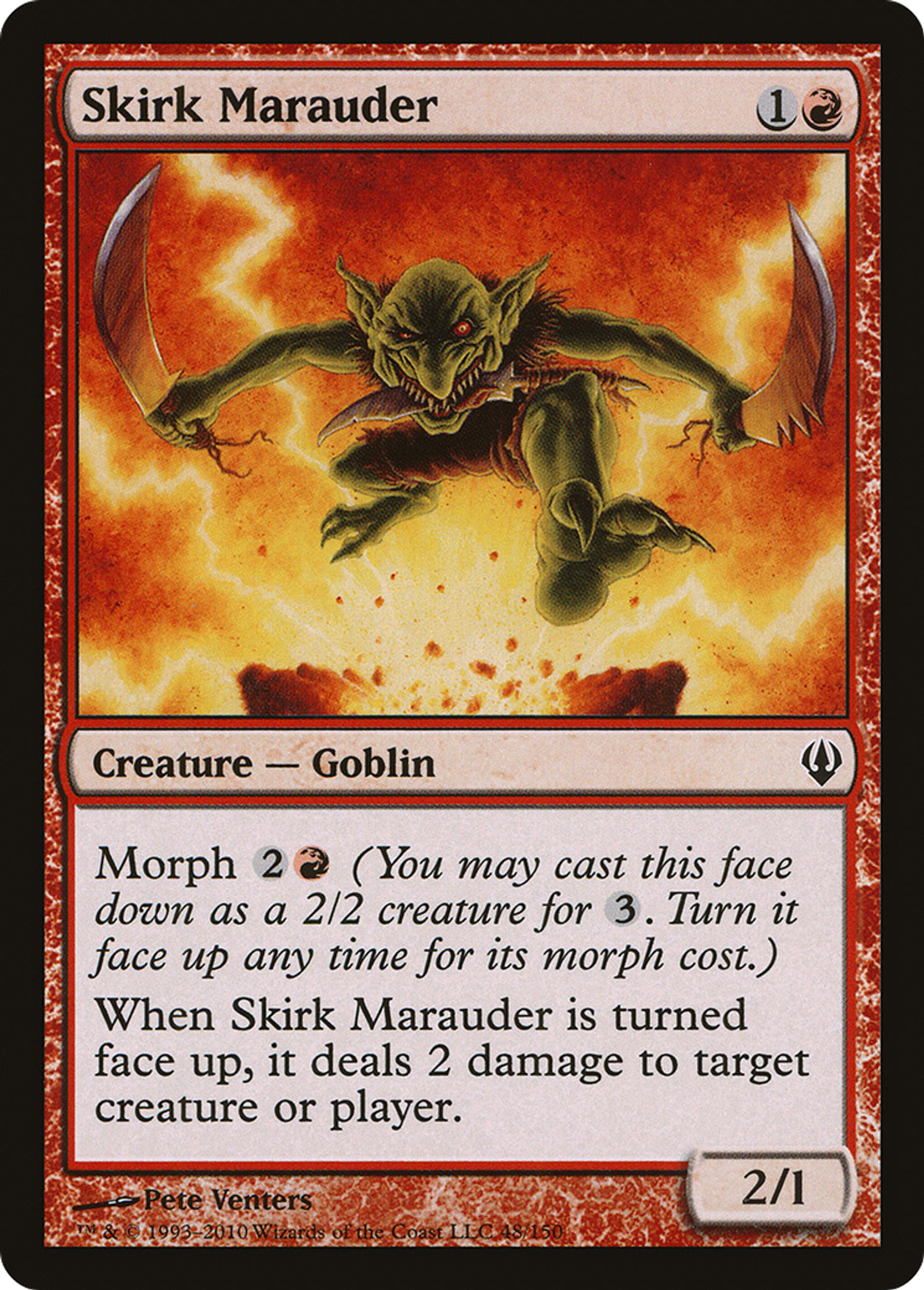 Skirk Marauder — Archenemy — Magic: The Gathering
