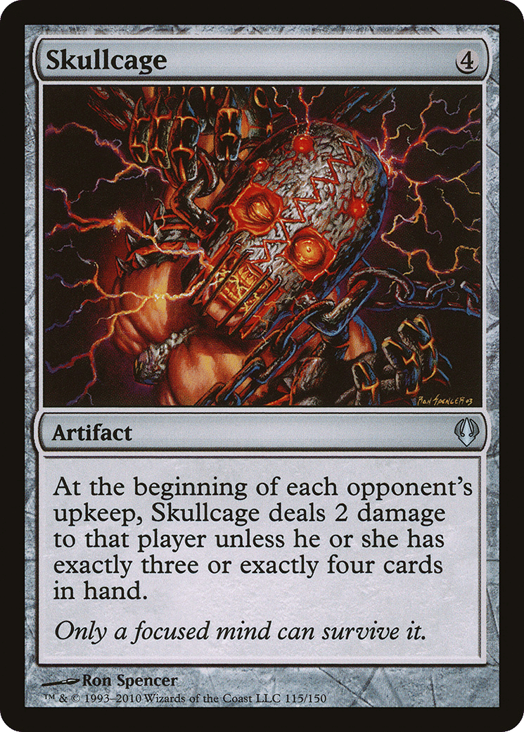 Skullcage — Archenemy — Magic: The Gathering