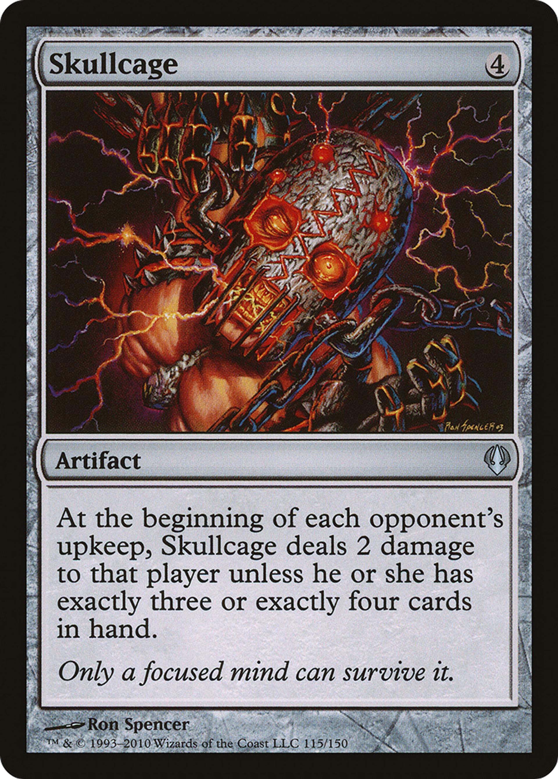 Skullcage — Archenemy — Magic: The Gathering