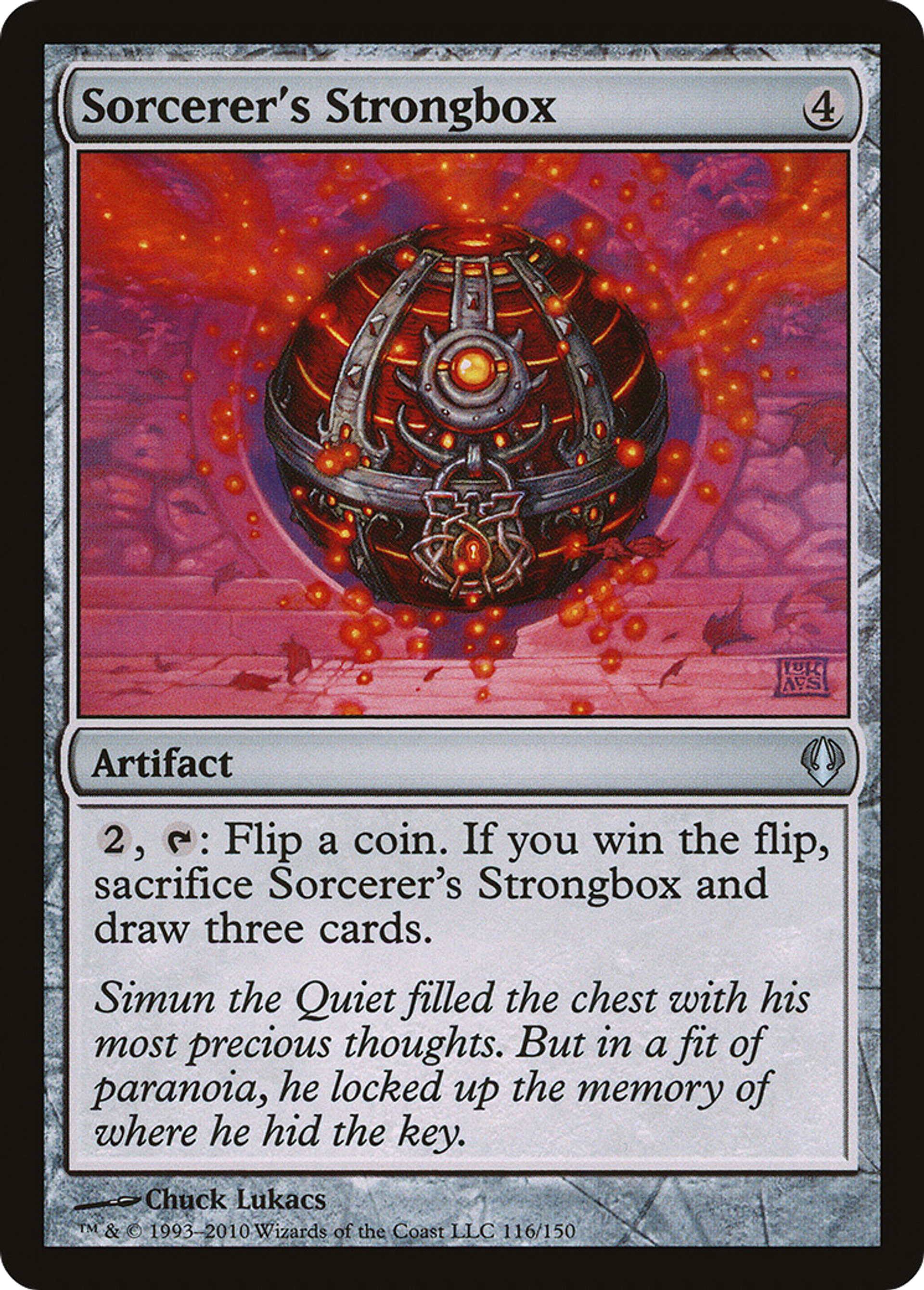 Sorcerer's Strongbox — Archenemy — Magic: The Gathering