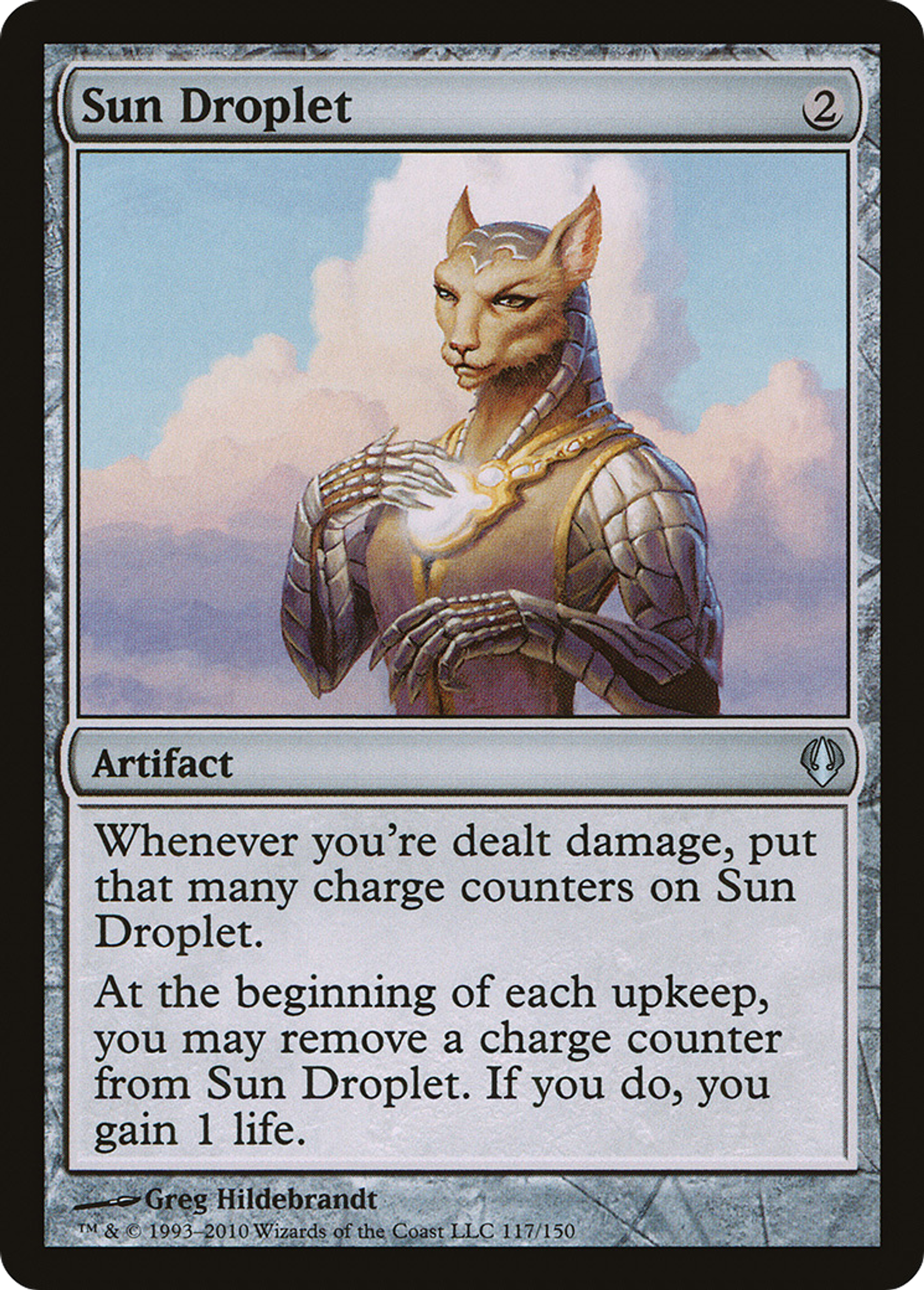 Sun Droplet — Archenemy — Magic: The Gathering