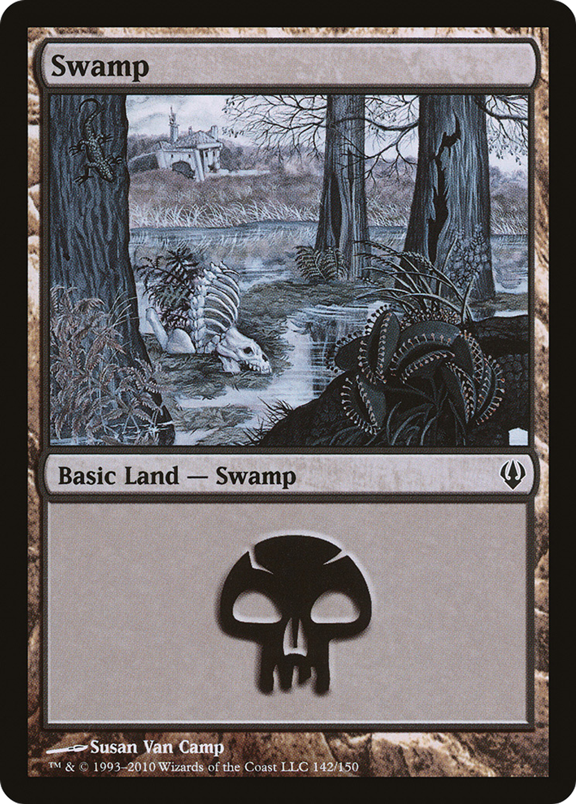 Swamp — Archenemy — Magic: The Gathering
