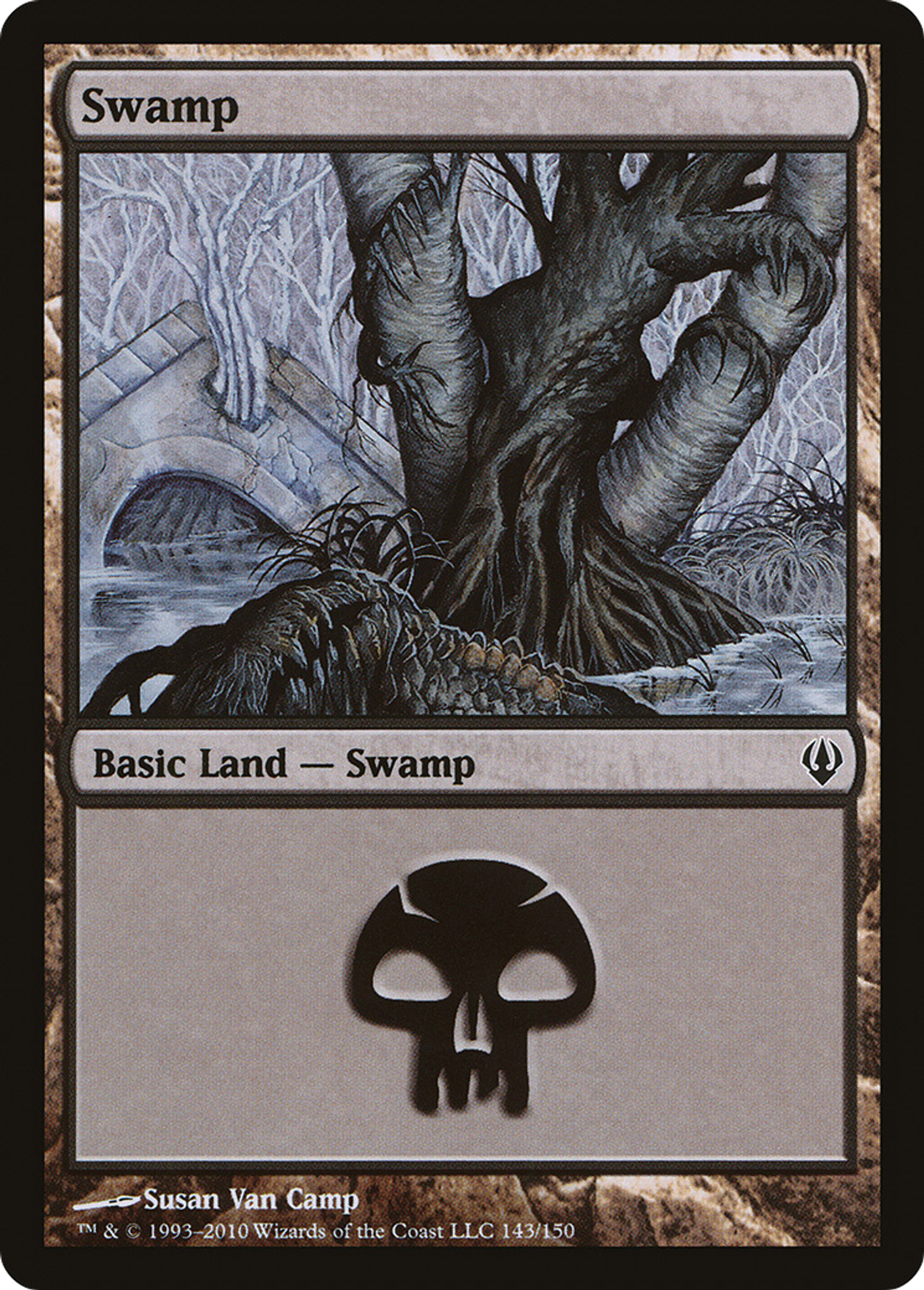 Swamp — Archenemy — Magic: The Gathering