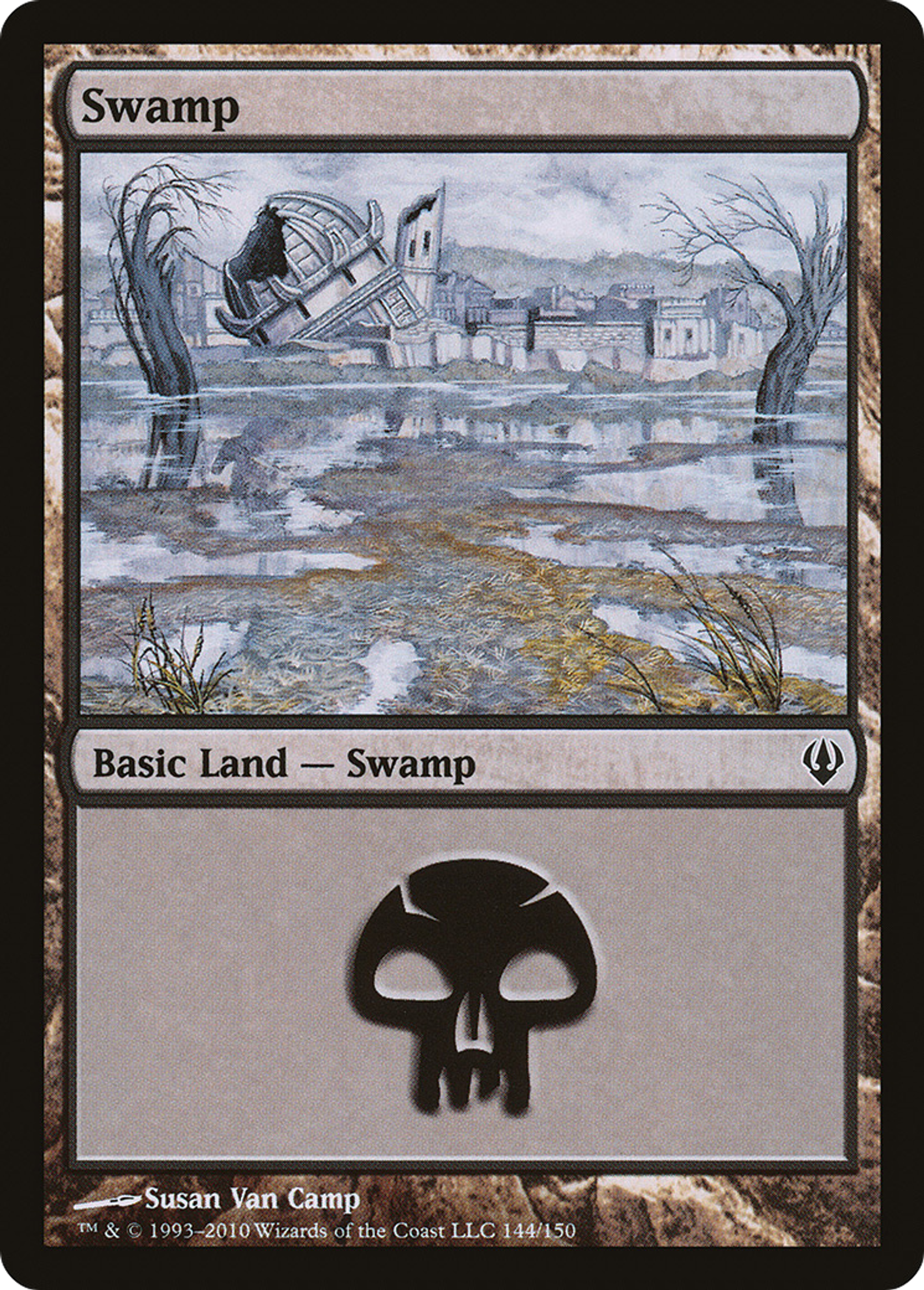 Swamp — Archenemy — Magic: The Gathering