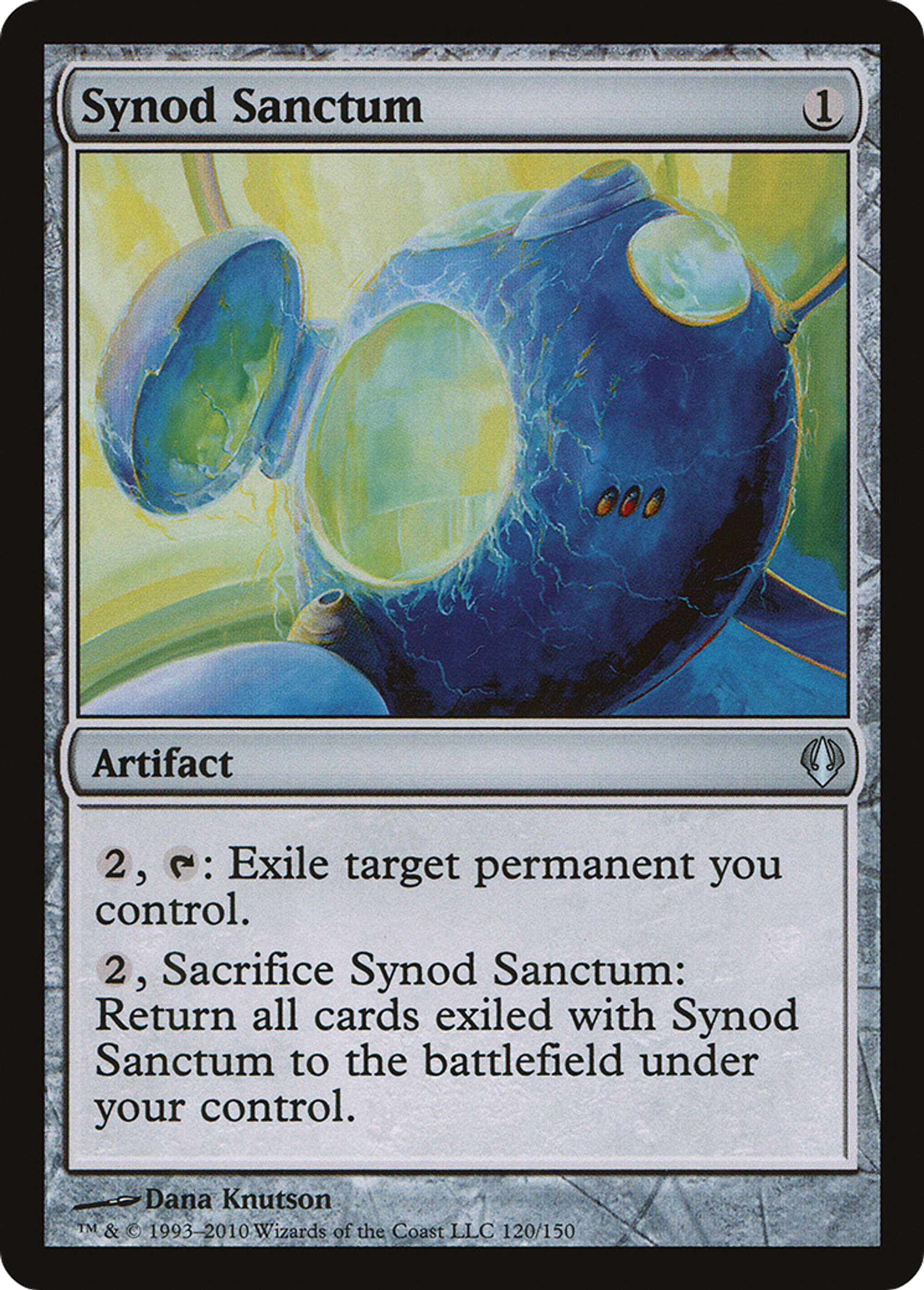 Synod Sanctum — Archenemy — Magic: The Gathering