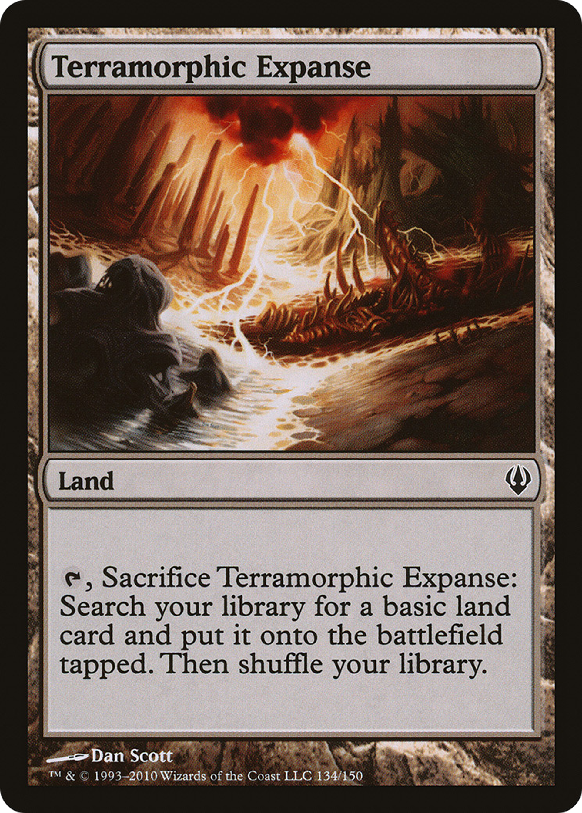 Terramorphic Expanse — Archenemy — Magic: The Gathering
