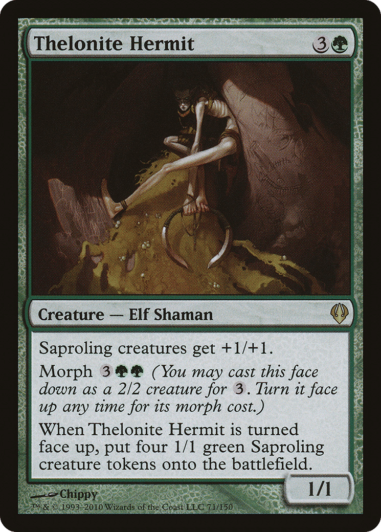 Thelonite Hermit — Archenemy — Magic: The Gathering