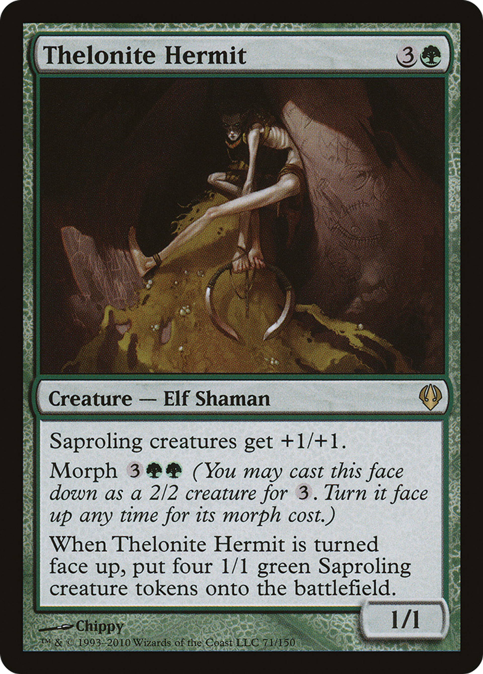 Thelonite Hermit — Archenemy — Magic: The Gathering
