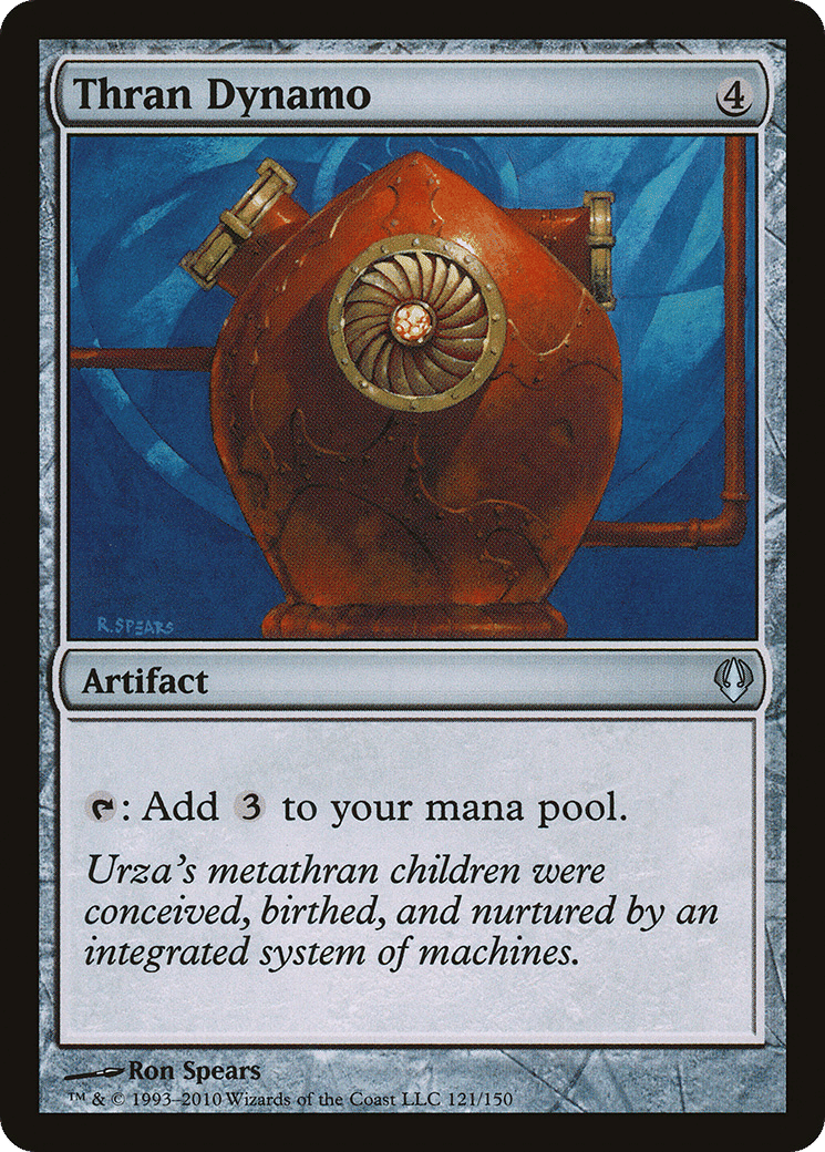 Thran Dynamo — Archenemy — Magic: The Gathering
