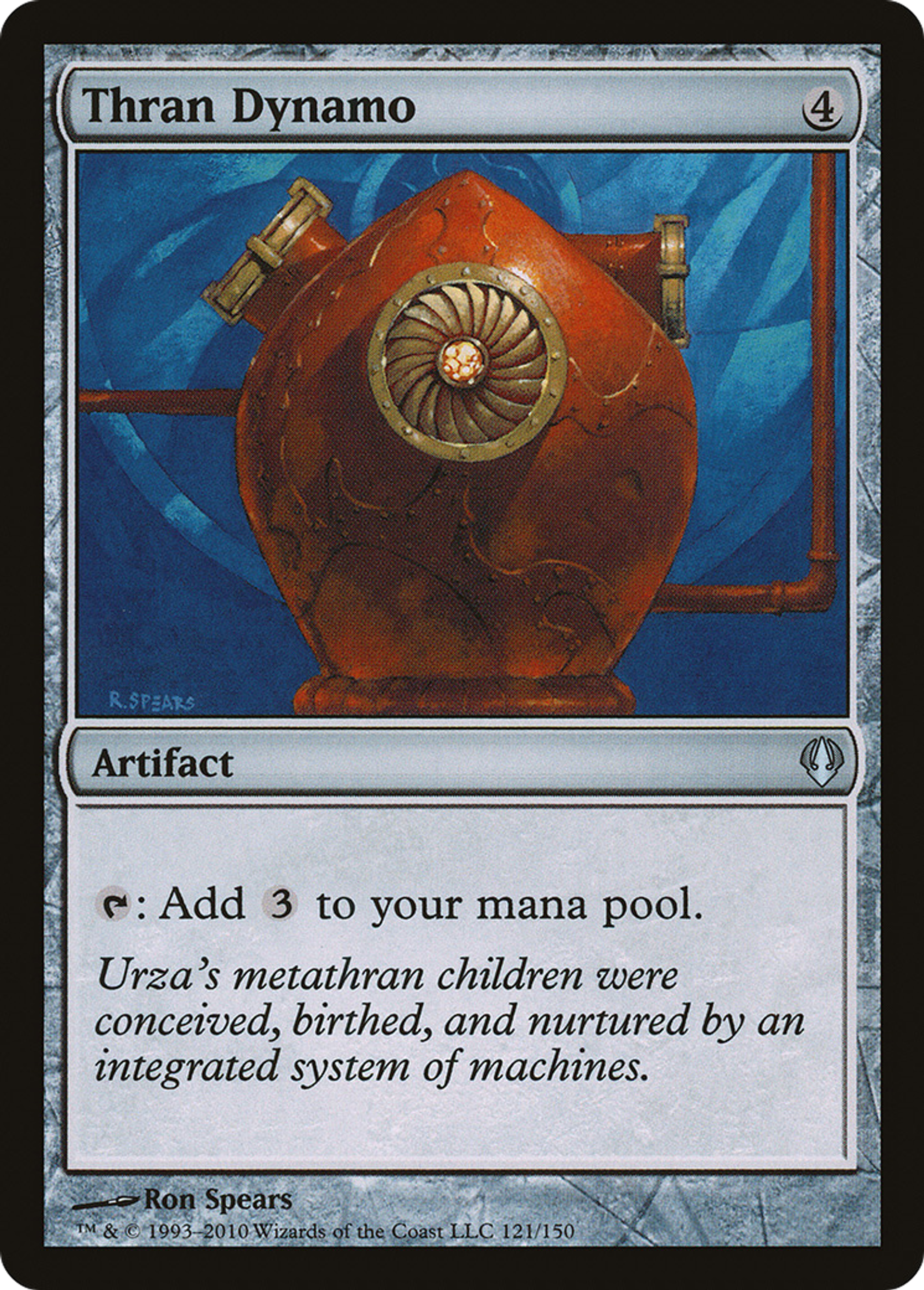 Thran Dynamo — Archenemy — Magic: The Gathering