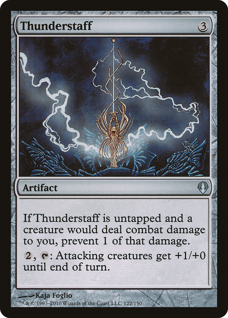Thunderstaff — Archenemy — Magic: The Gathering