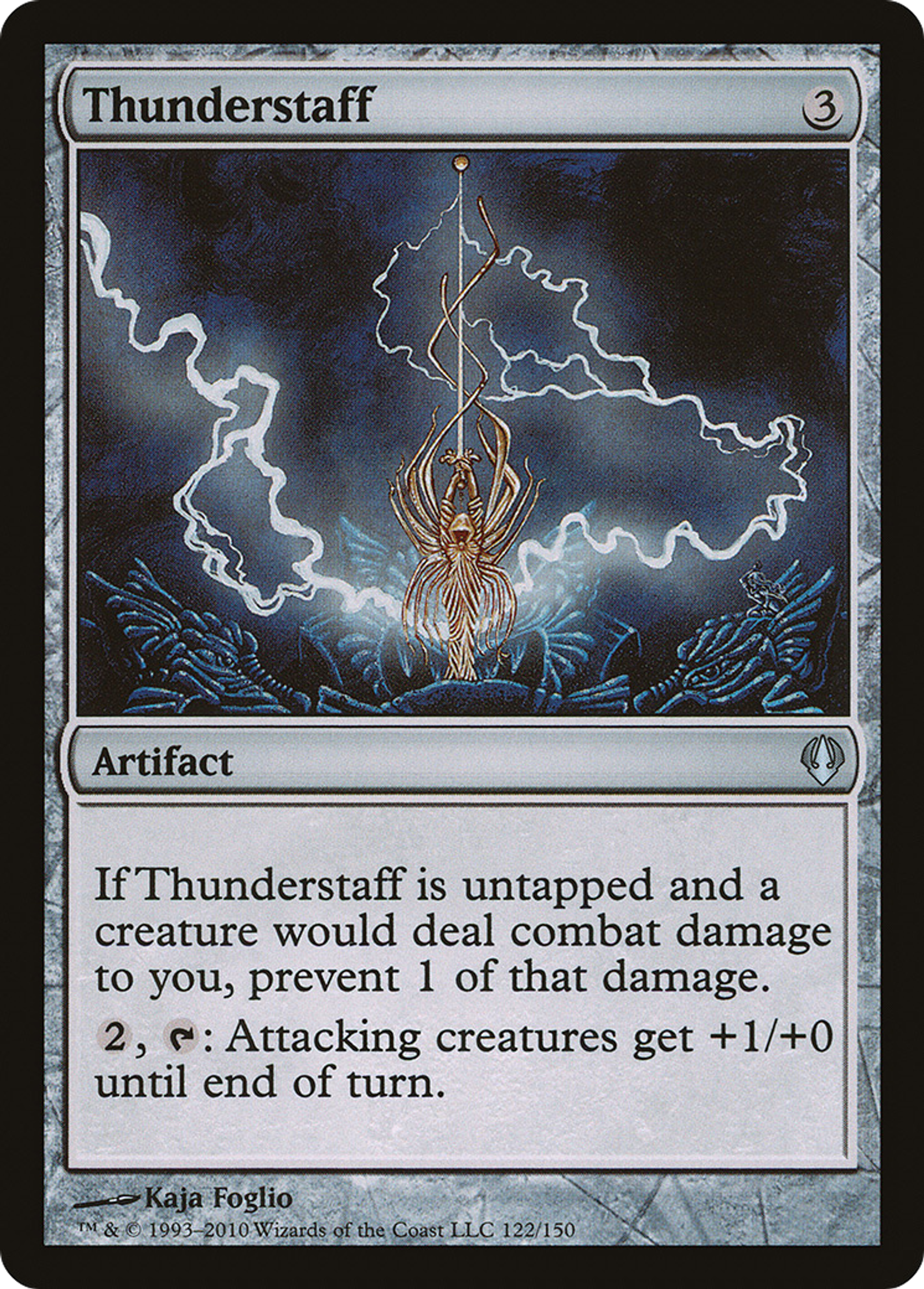 Thunderstaff — Archenemy — Magic: The Gathering