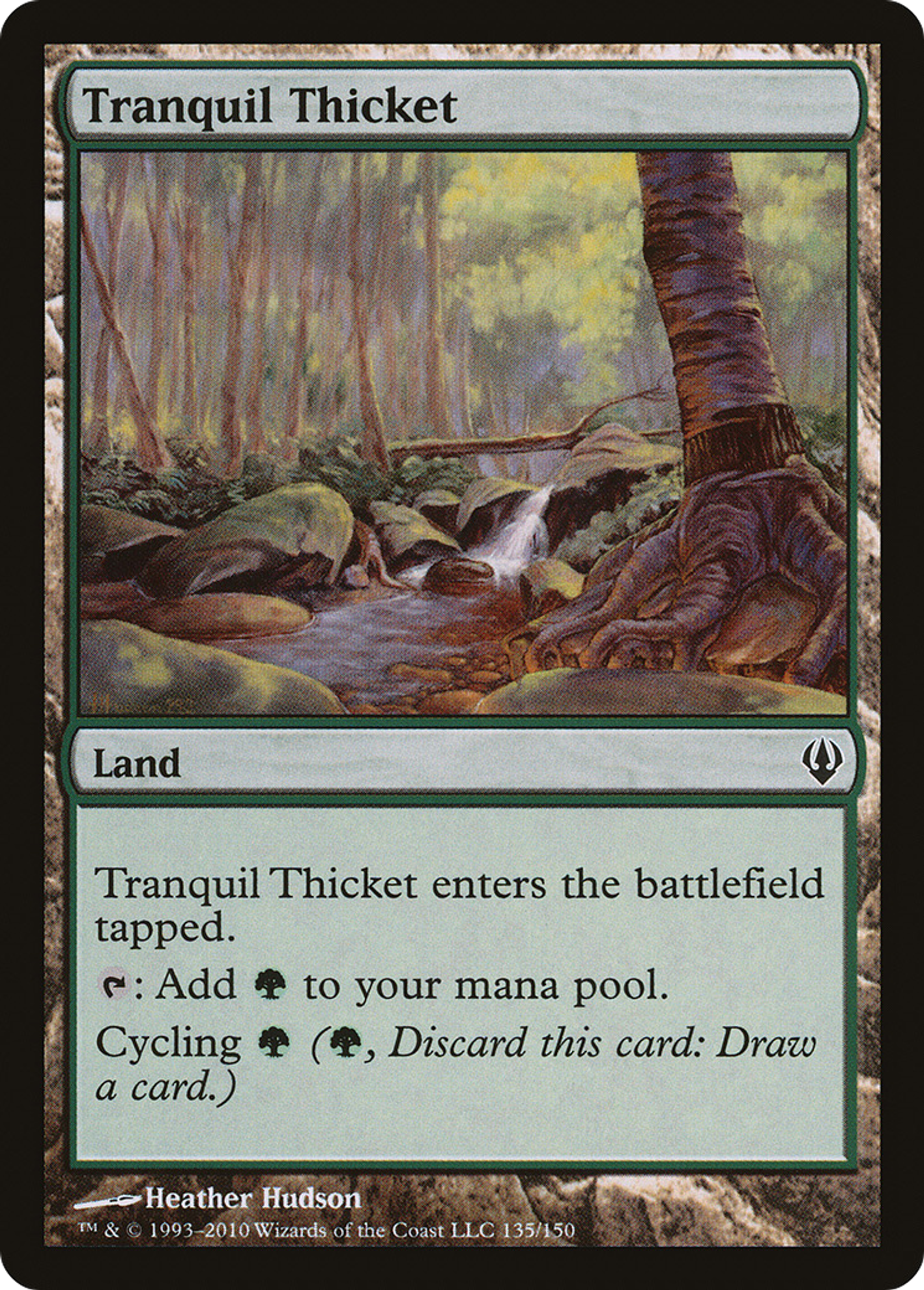 Tranquil Thicket — Archenemy — Magic: The Gathering